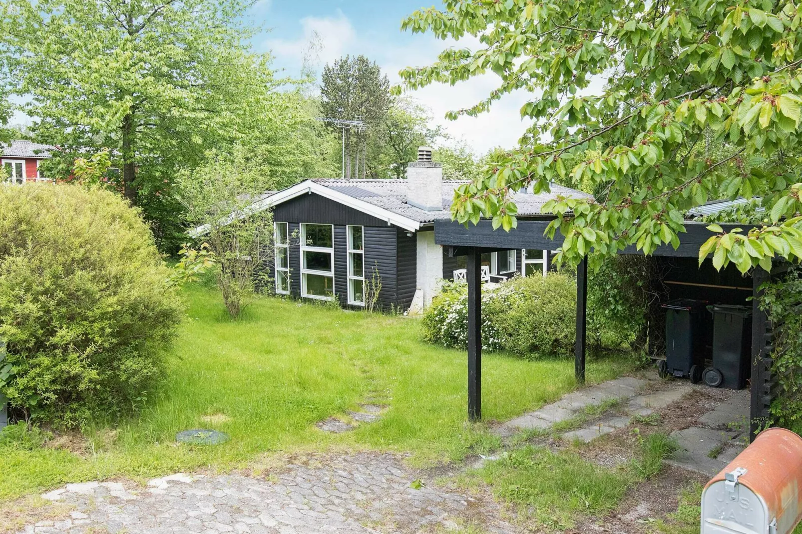 4 sterren vakantie huis in Dronningmølle-Uitzicht