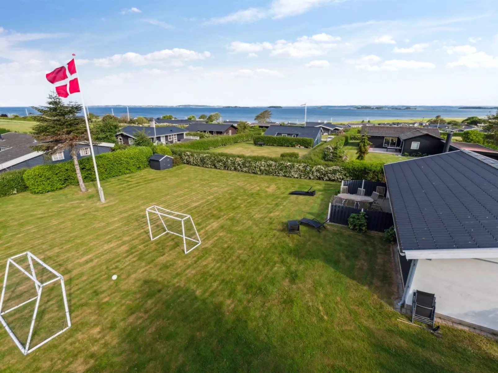 "Gudrun" - 250m from the sea-Buiten