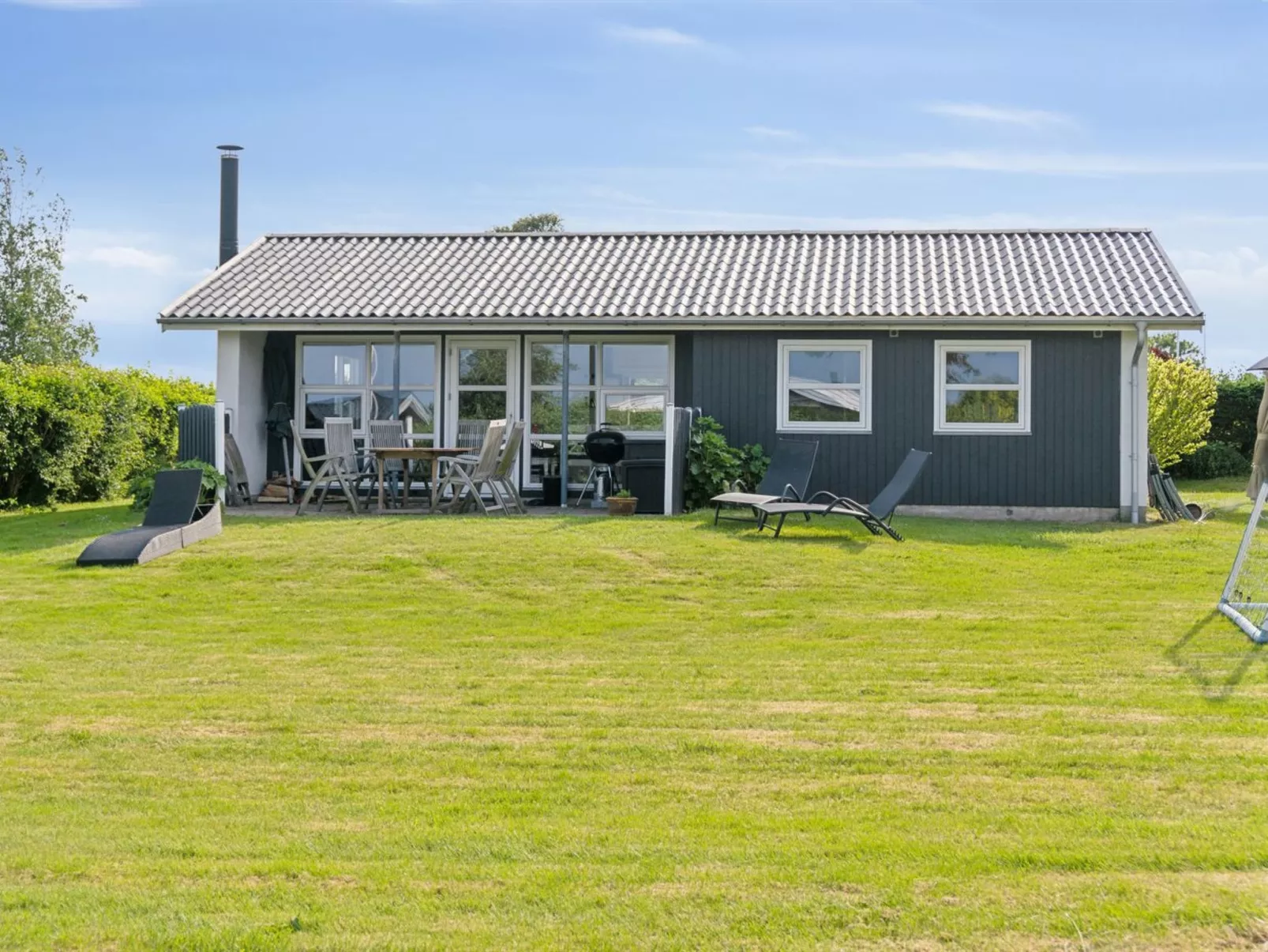 "Gudrun" - 250m from the sea-Buiten