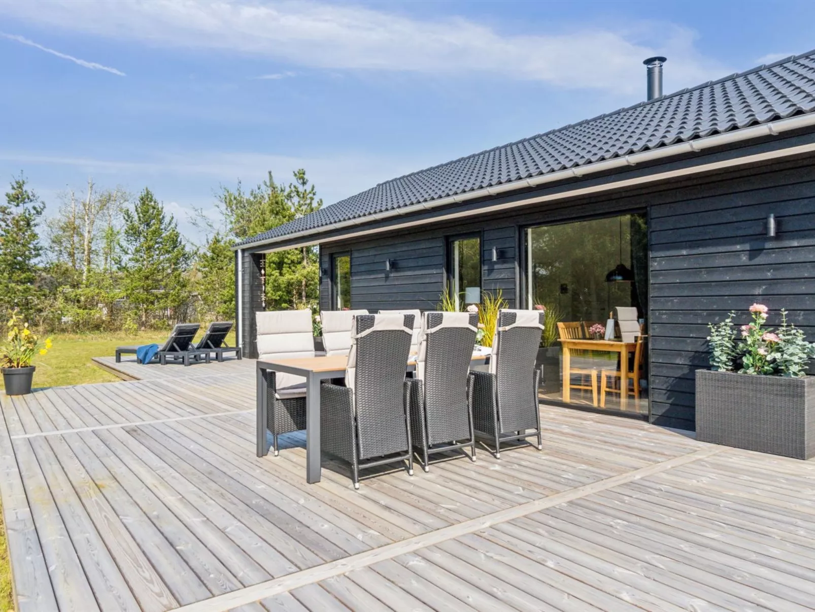 "Skakke" - 900m from the sea-Buiten