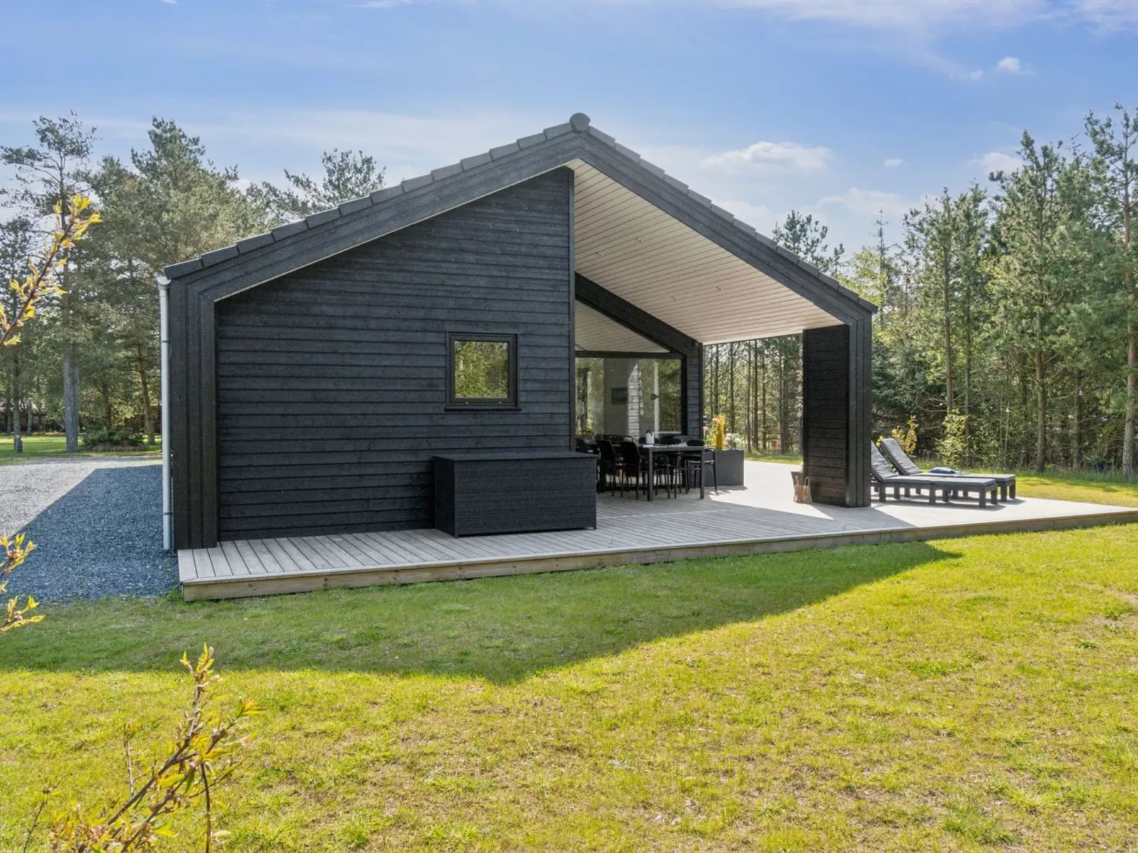"Skakke" - 900m from the sea-Buiten