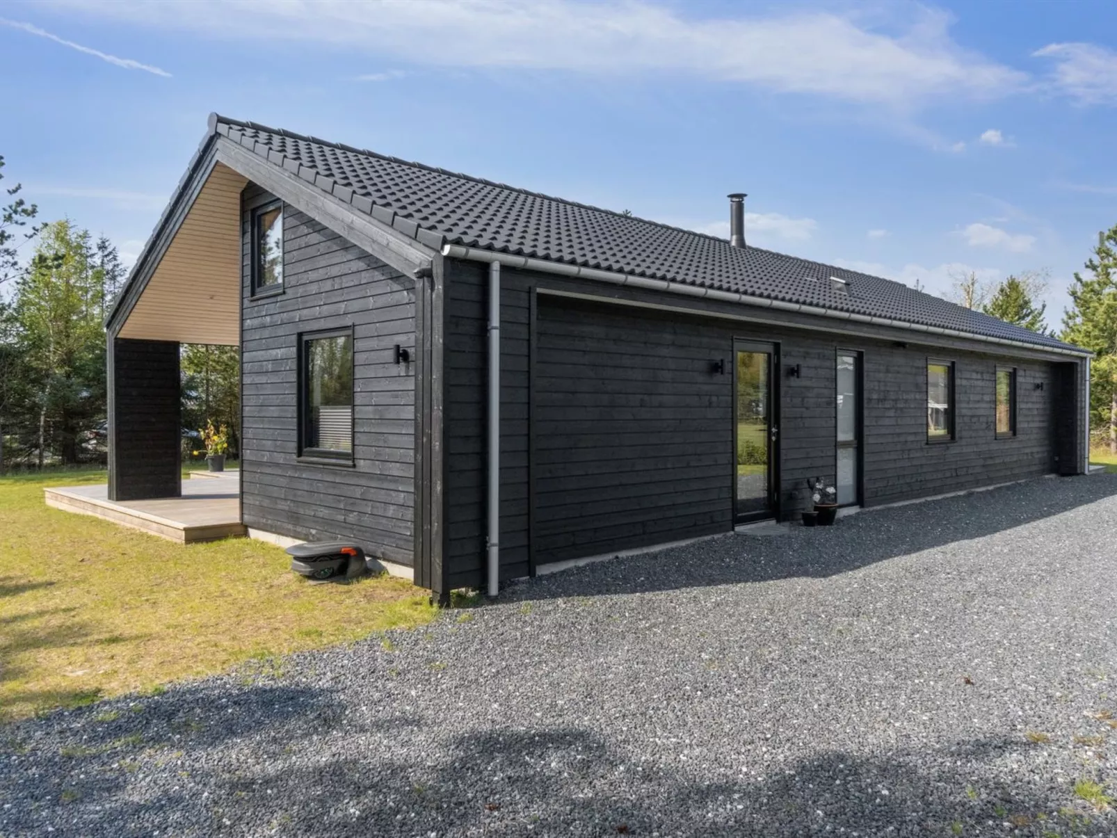 "Skakke" - 900m from the sea-Buiten
