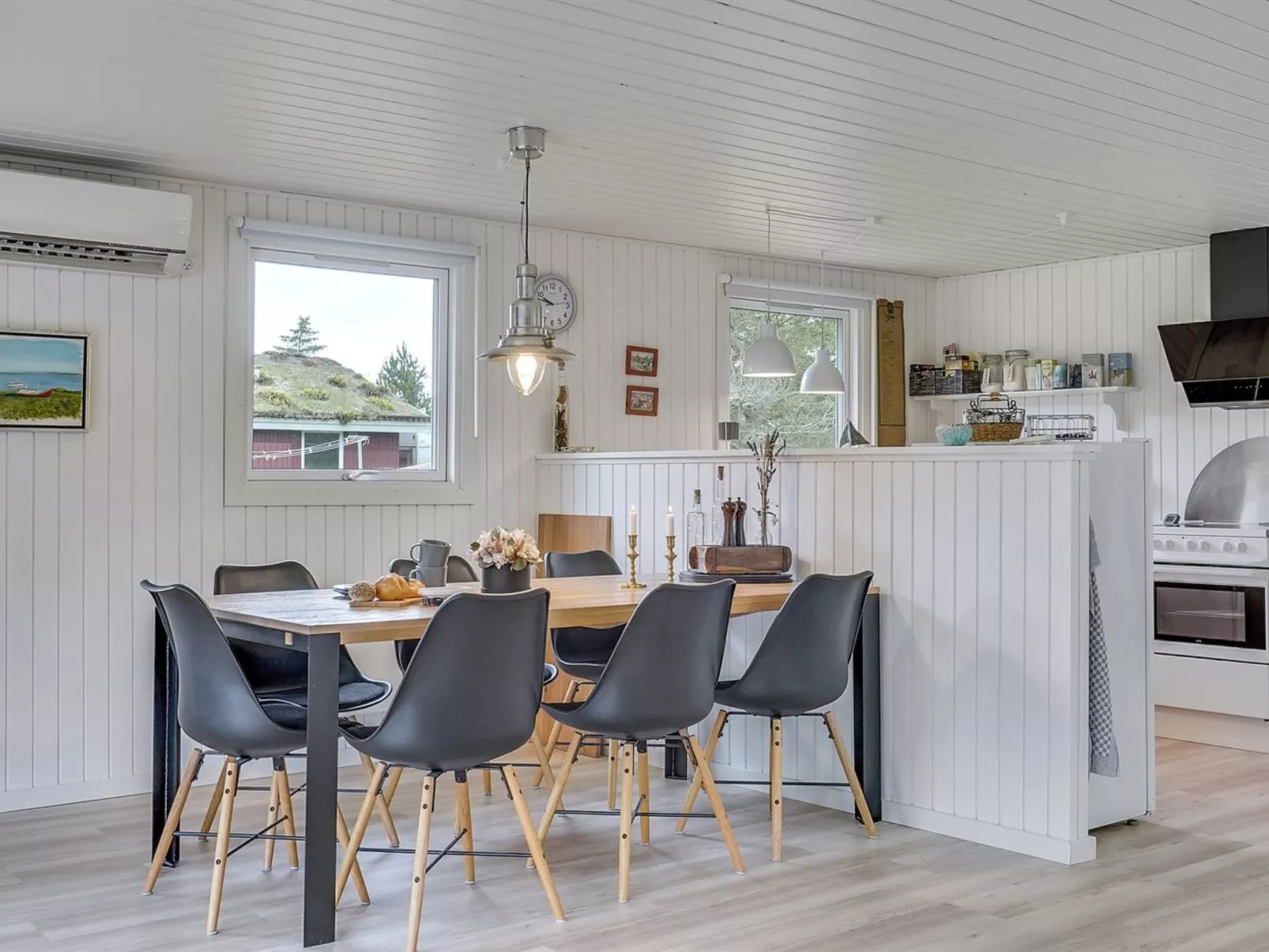 "Dirch" - 1.5km from the sea-Binnen