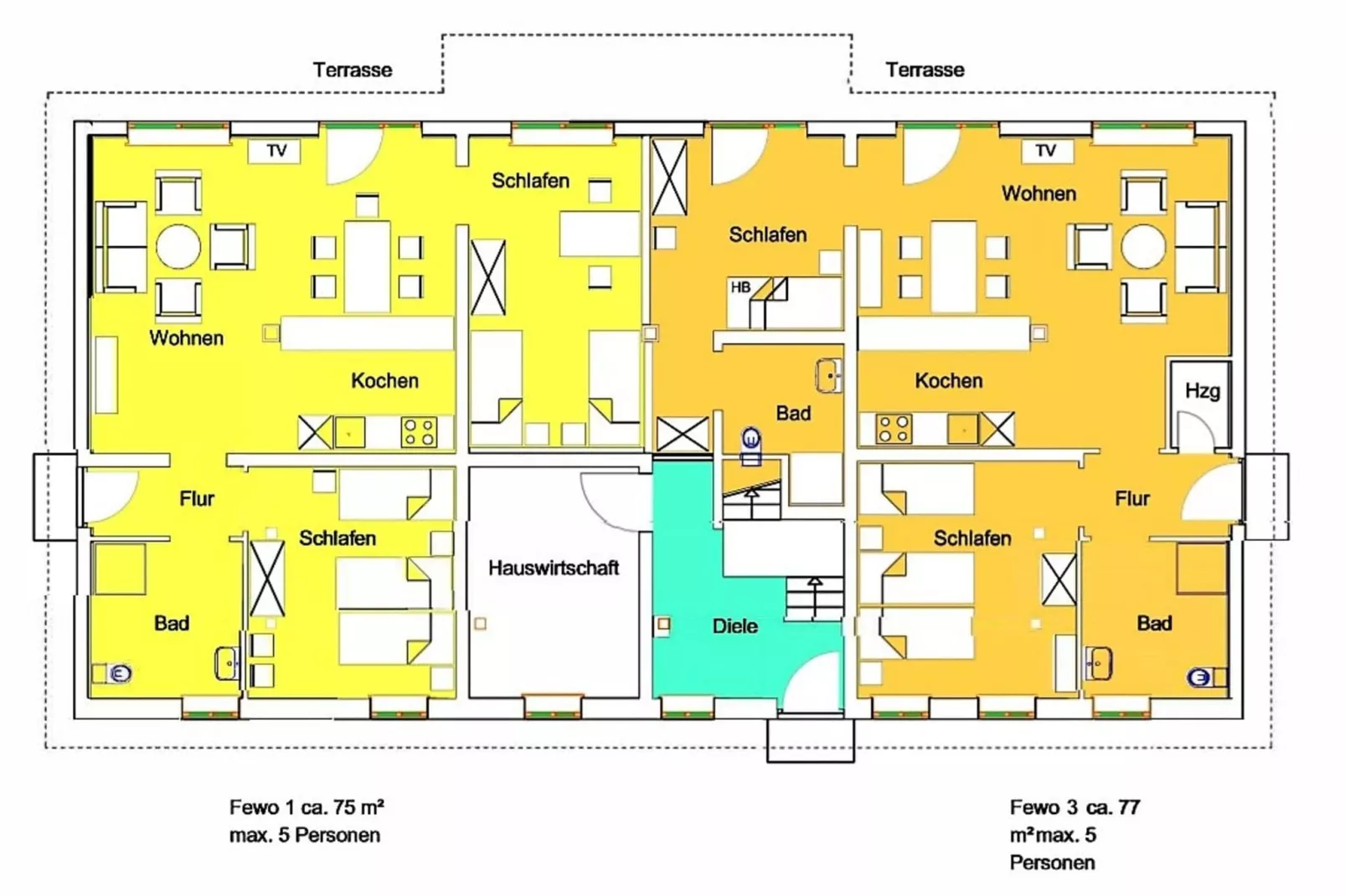 Dat Oole Huus 3-Faciliteiten