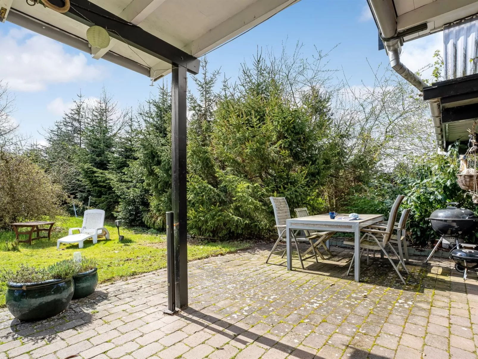 "Elionora" - 900m from the sea-Buiten