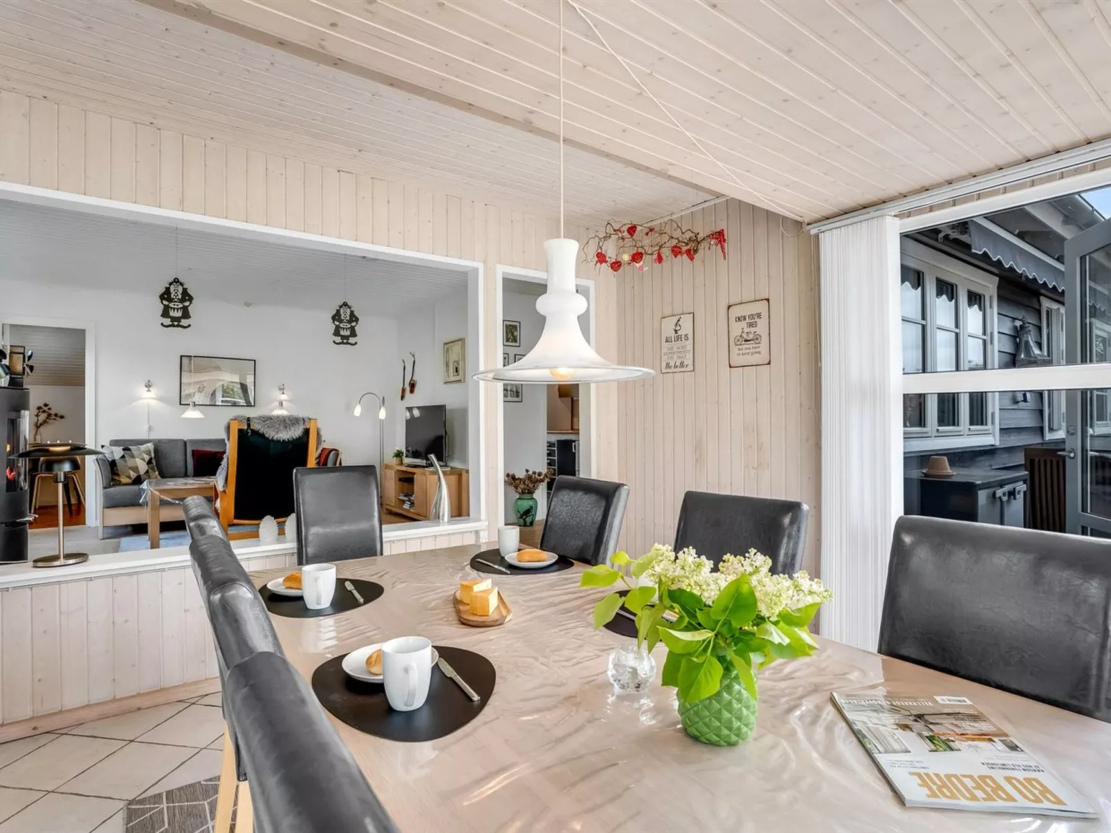 "Dania" - 500m from the sea-Binnen