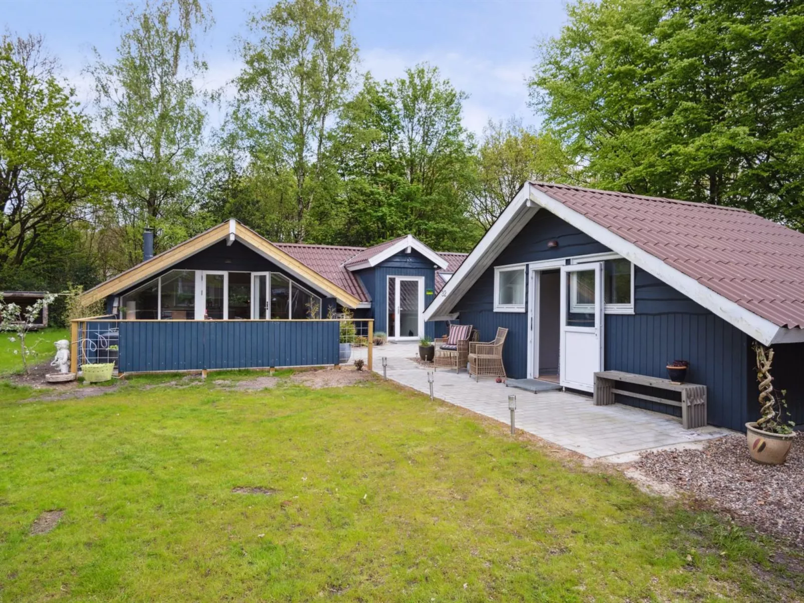 "Fenna" - 30km from the sea-Buiten