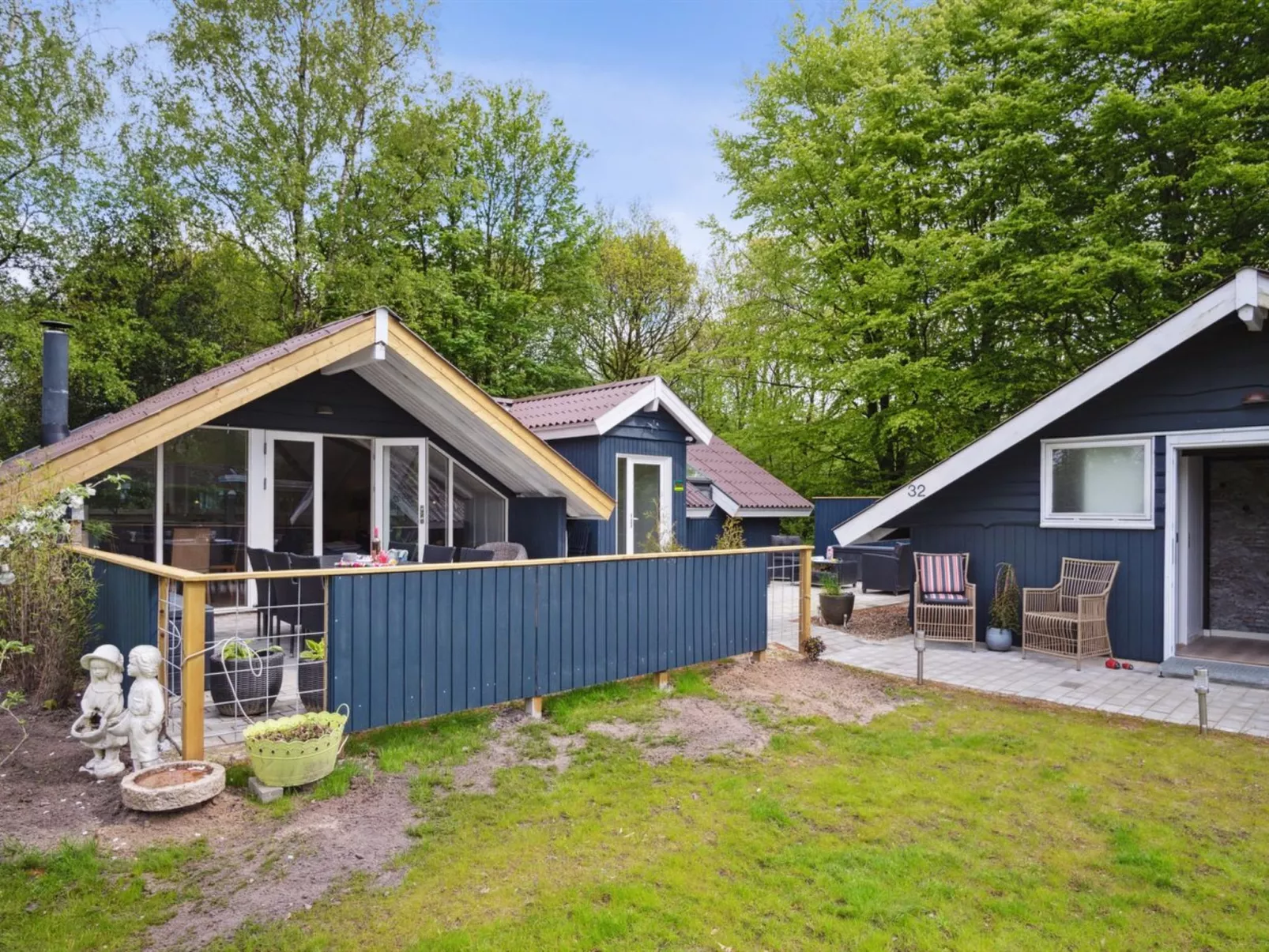 "Fenna" - 30km from the sea-Buiten