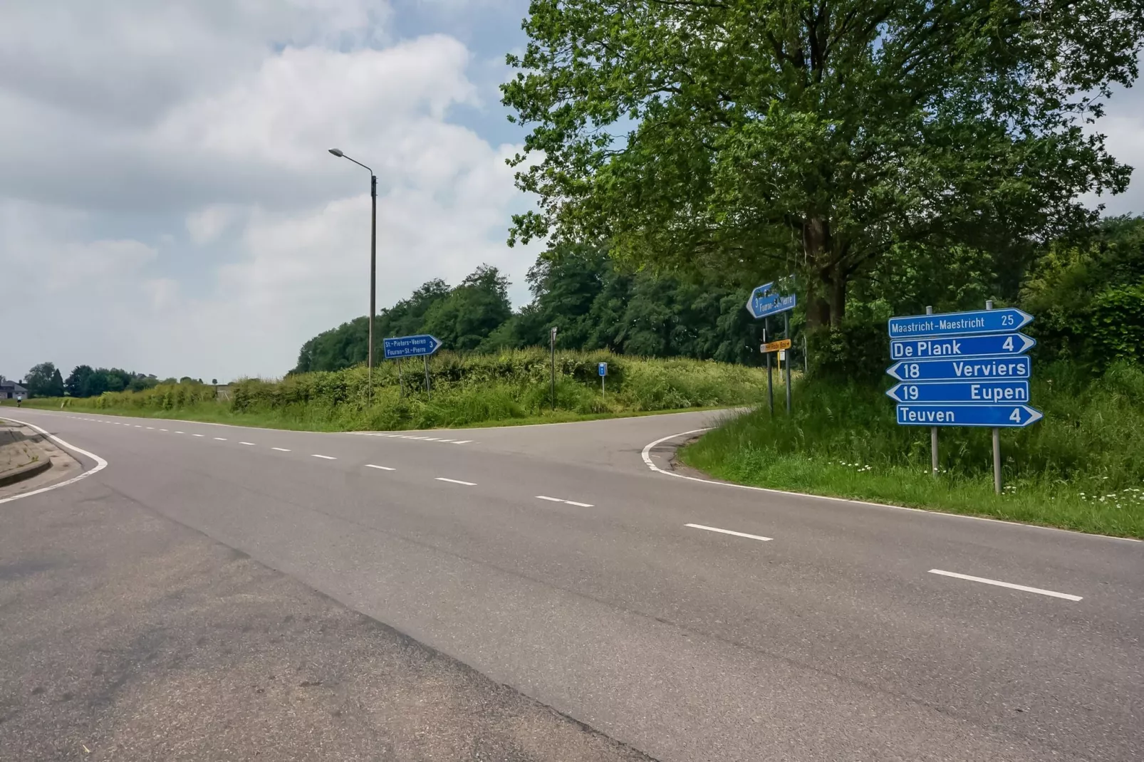 Buitenhuis De Graef-Gebieden zomer 1km