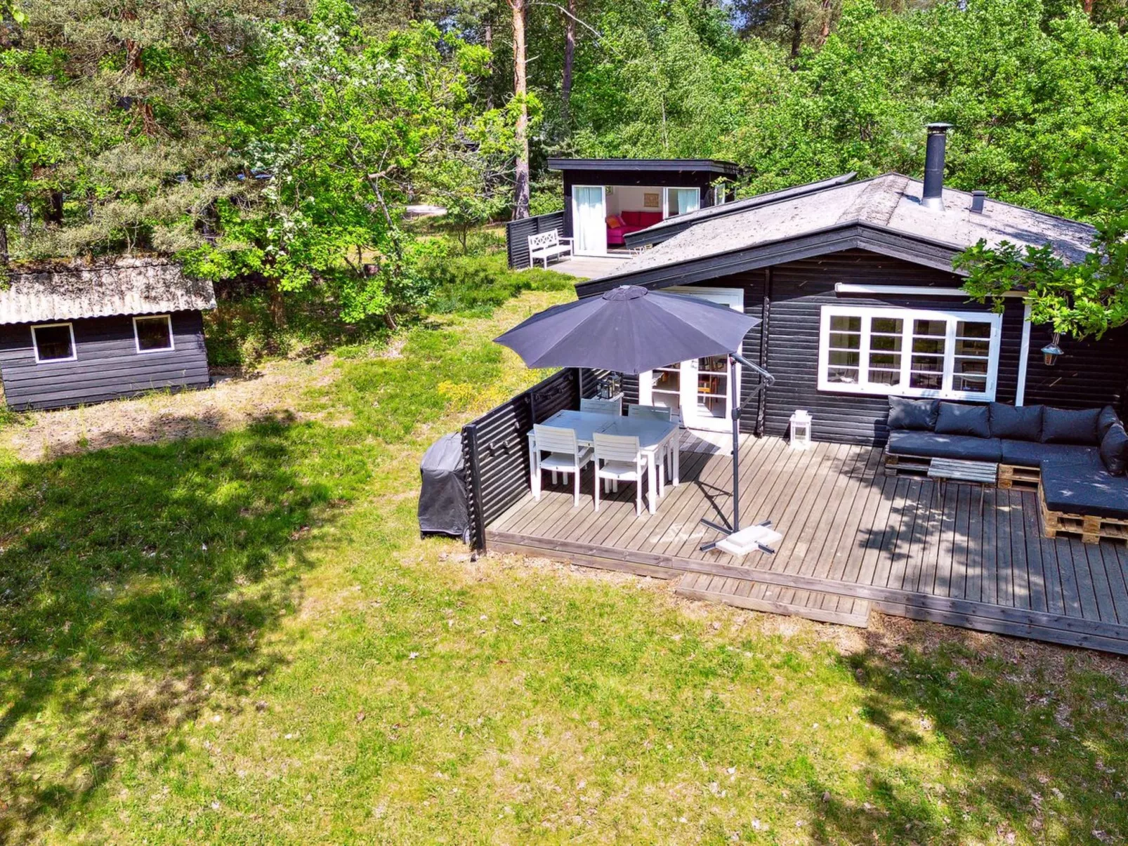 "Giertrud" - 1.1km from the sea-Buiten