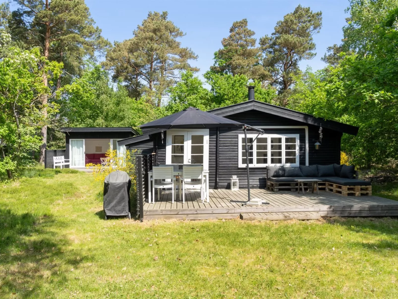 "Giertrud" - 1.1km from the sea-Buiten