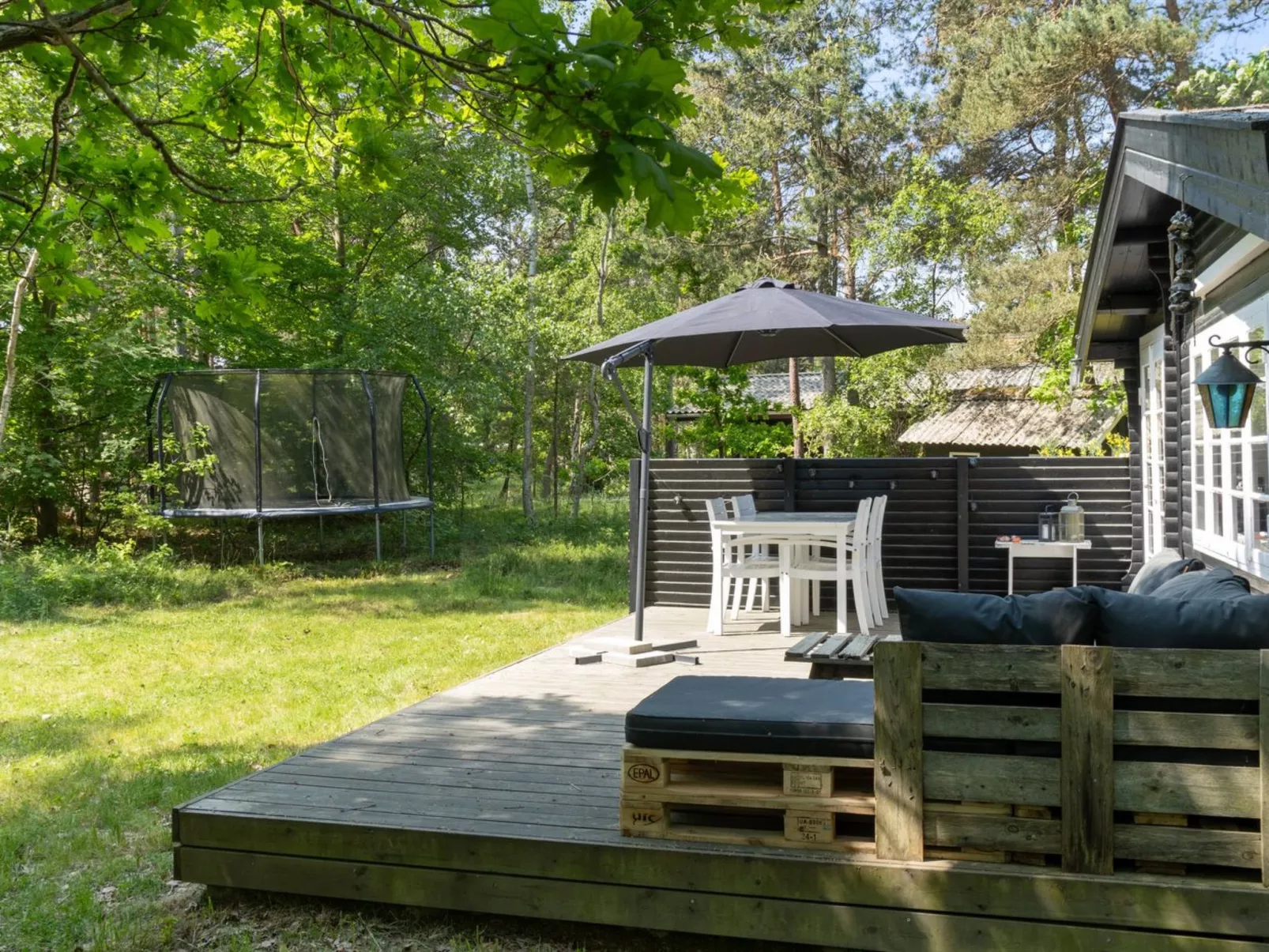 "Giertrud" - 1.1km from the sea-Buiten