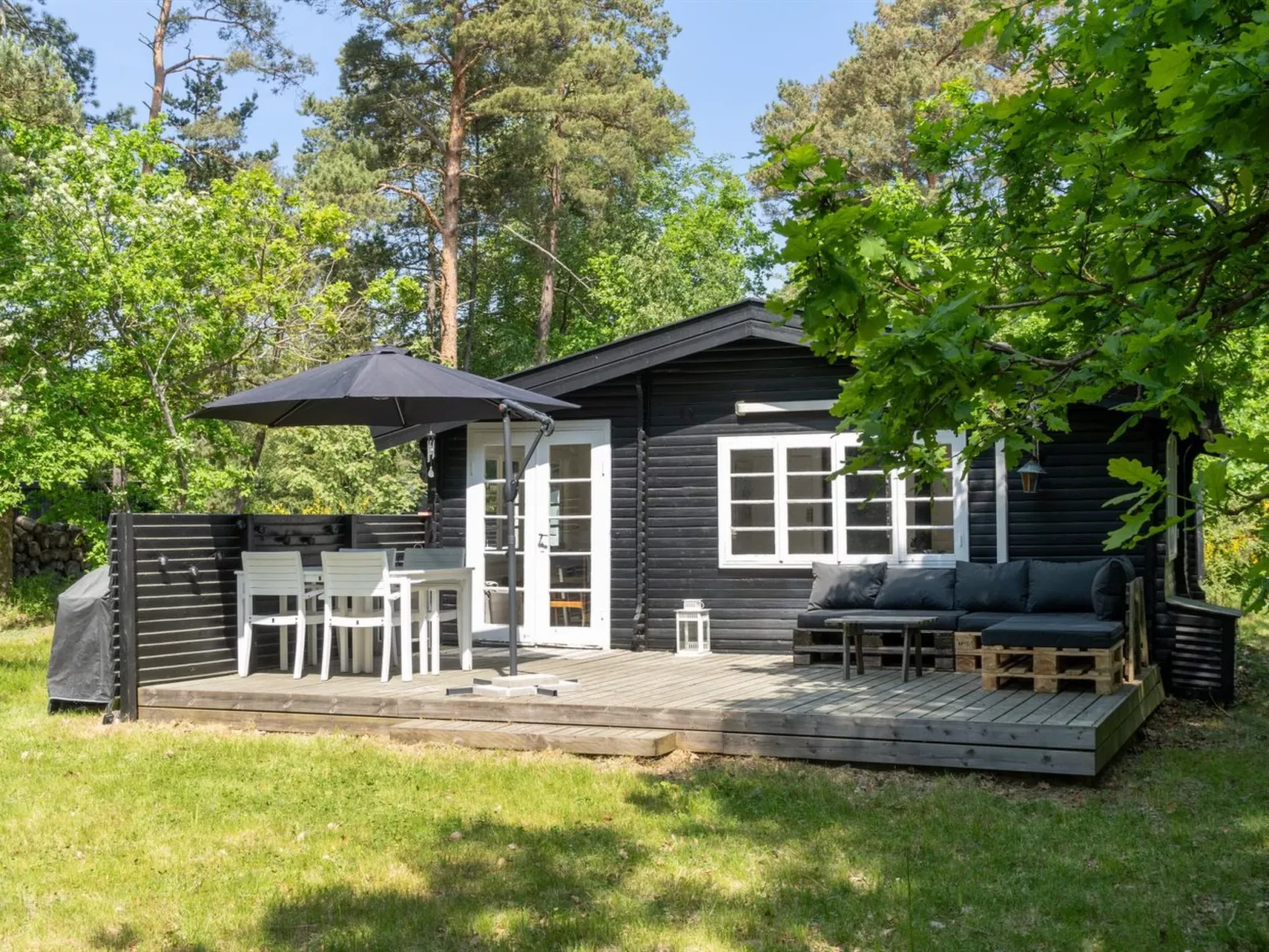 "Giertrud" - 1.1km from the sea-Buiten