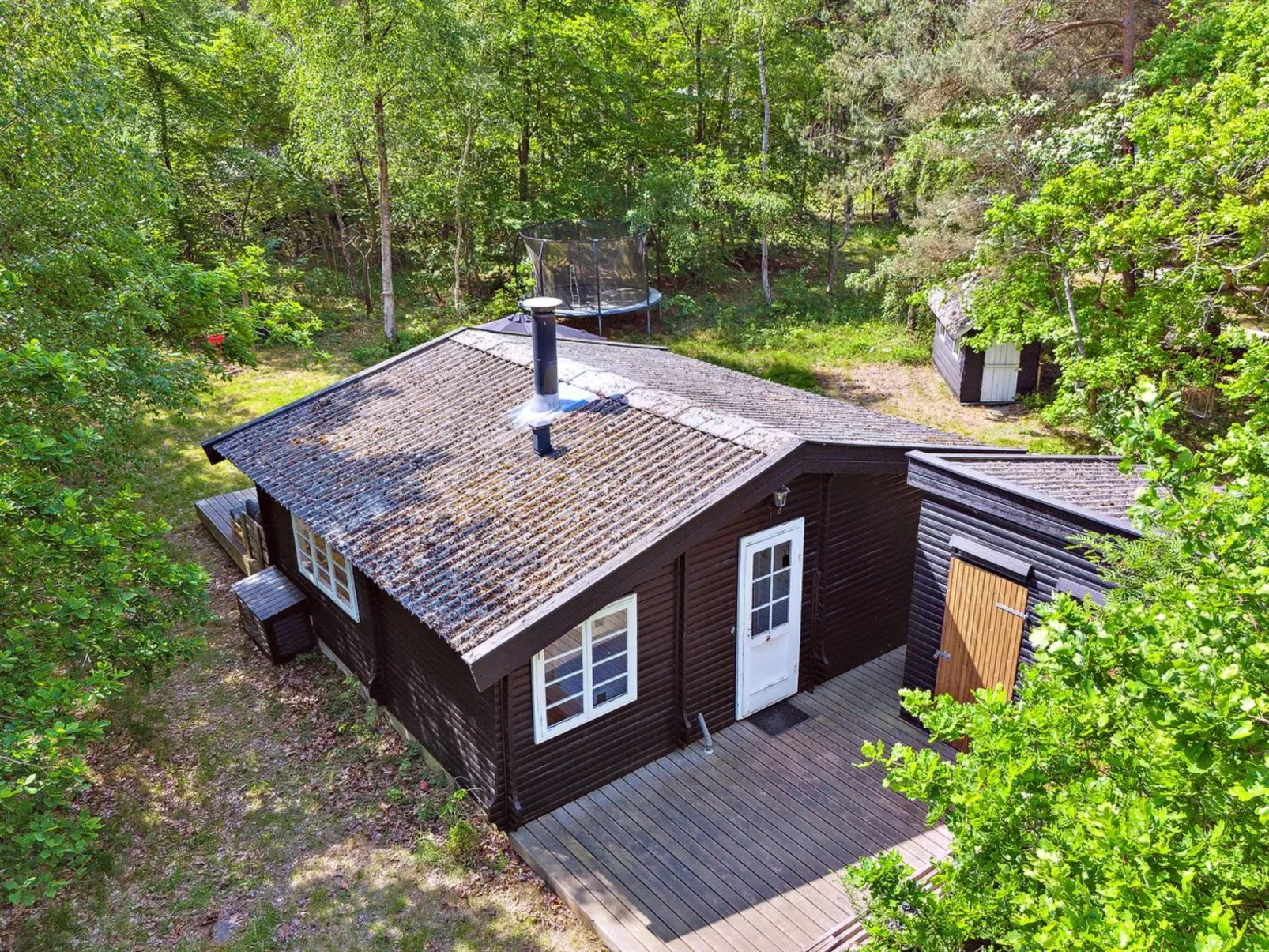 "Giertrud" - 1.1km from the sea-Buiten