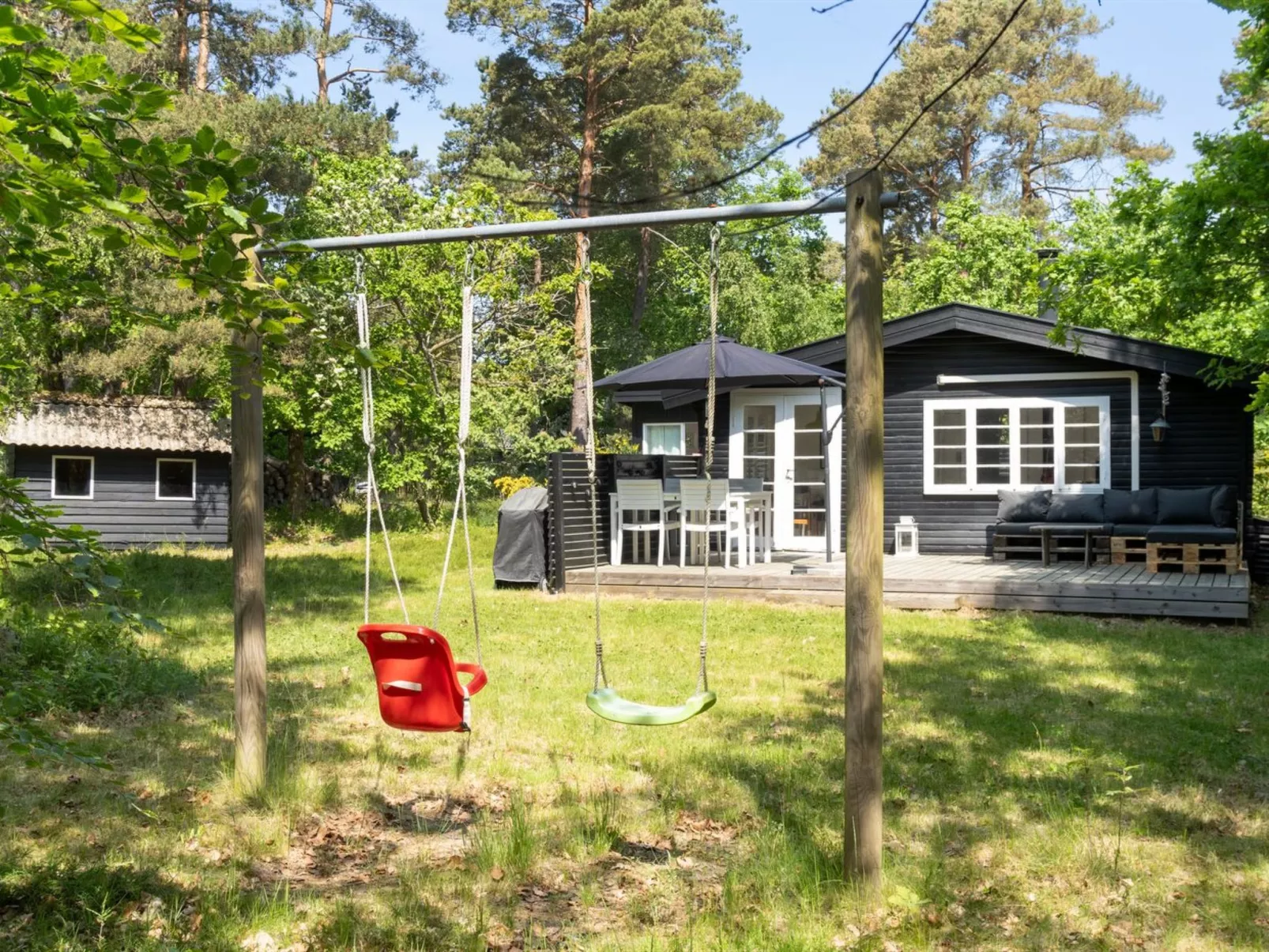 "Giertrud" - 1.1km from the sea-Buiten