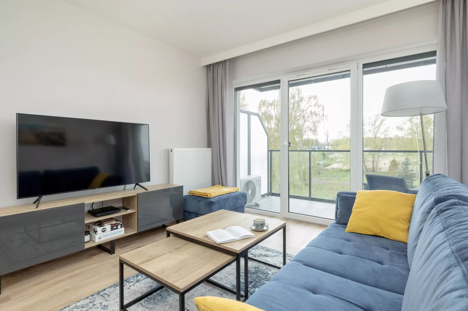 Apartament Spadochroniarzy 10D Nr 10 Dziwnów-Woonkamer