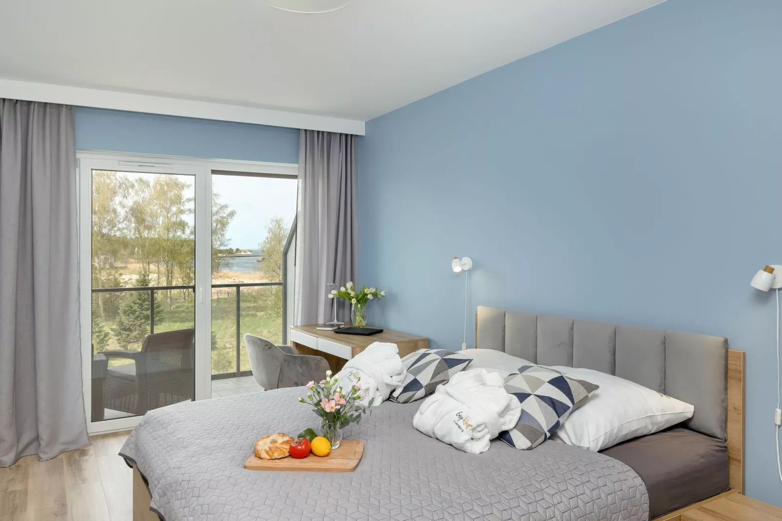 Apartament Spadochroniarzy 10D Nr 10 Dziwnów-Slaapkamer