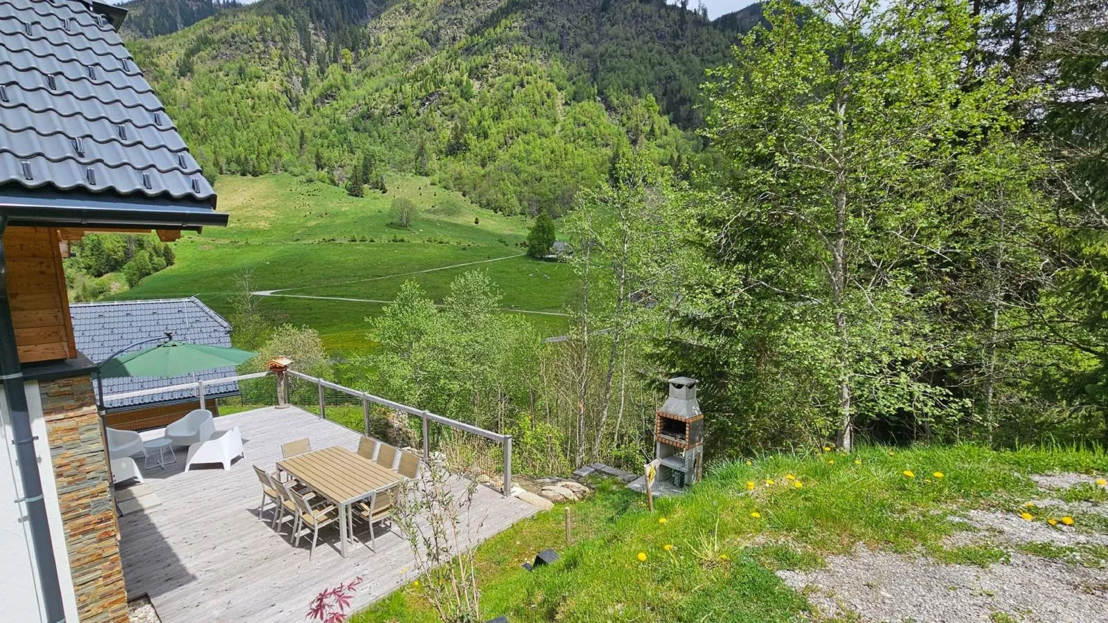 Chalet Karibu-Terrasbalkon