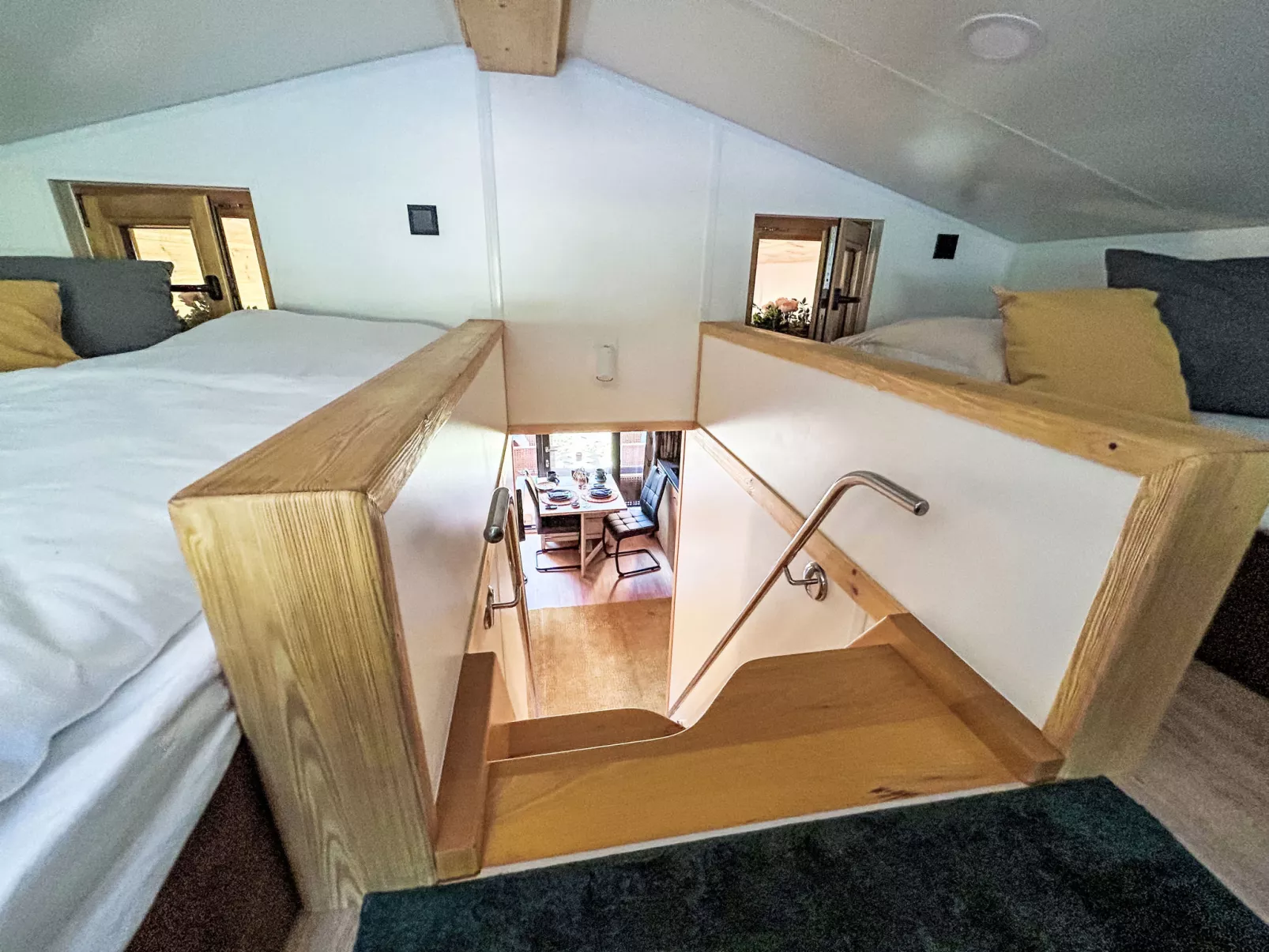 Tiny Haus Glockenalm-Haus Puppenkiste-Binnen