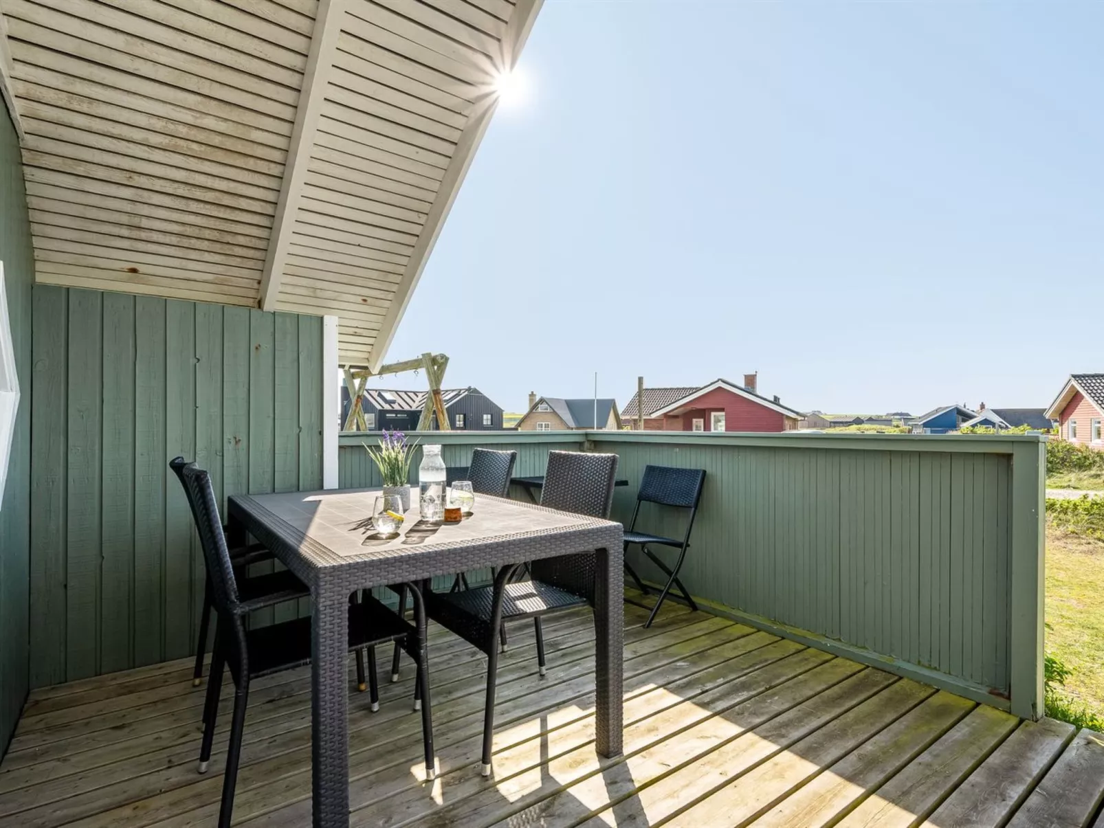 "Sofie" - 150m from the sea-Buiten
