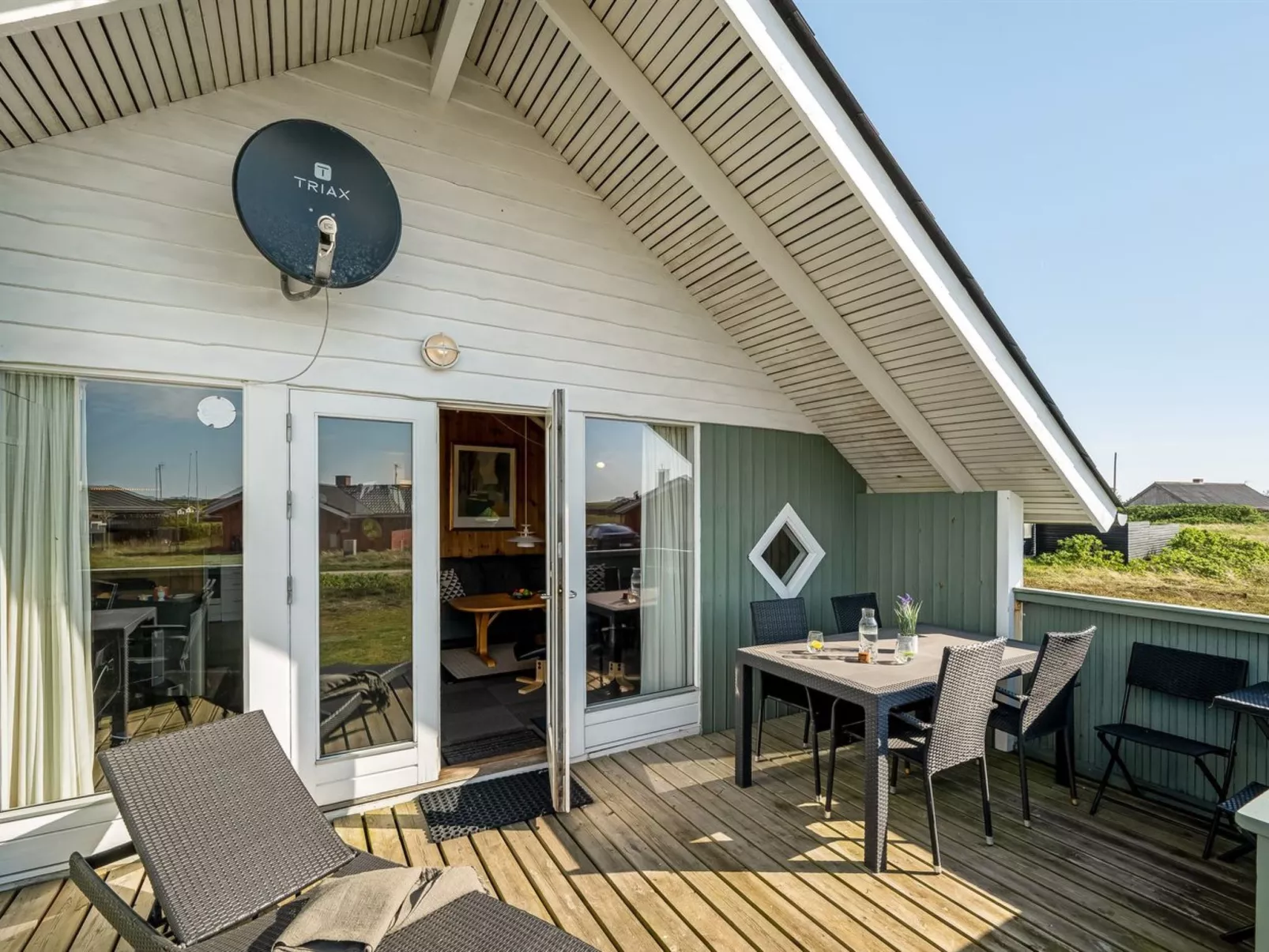 "Sofie" - 150m from the sea-Buiten