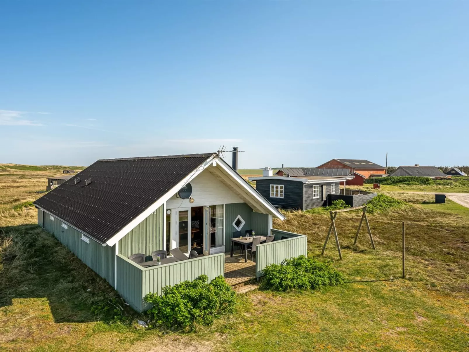"Sofie" - 150m from the sea-Buiten