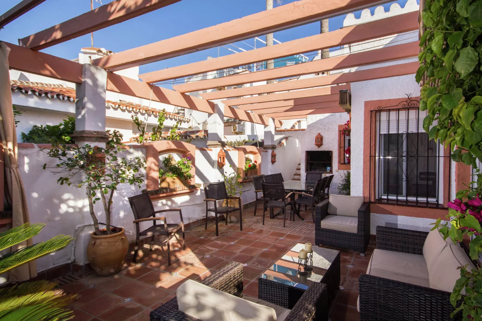 Casa Estoril-Terrasbalkon