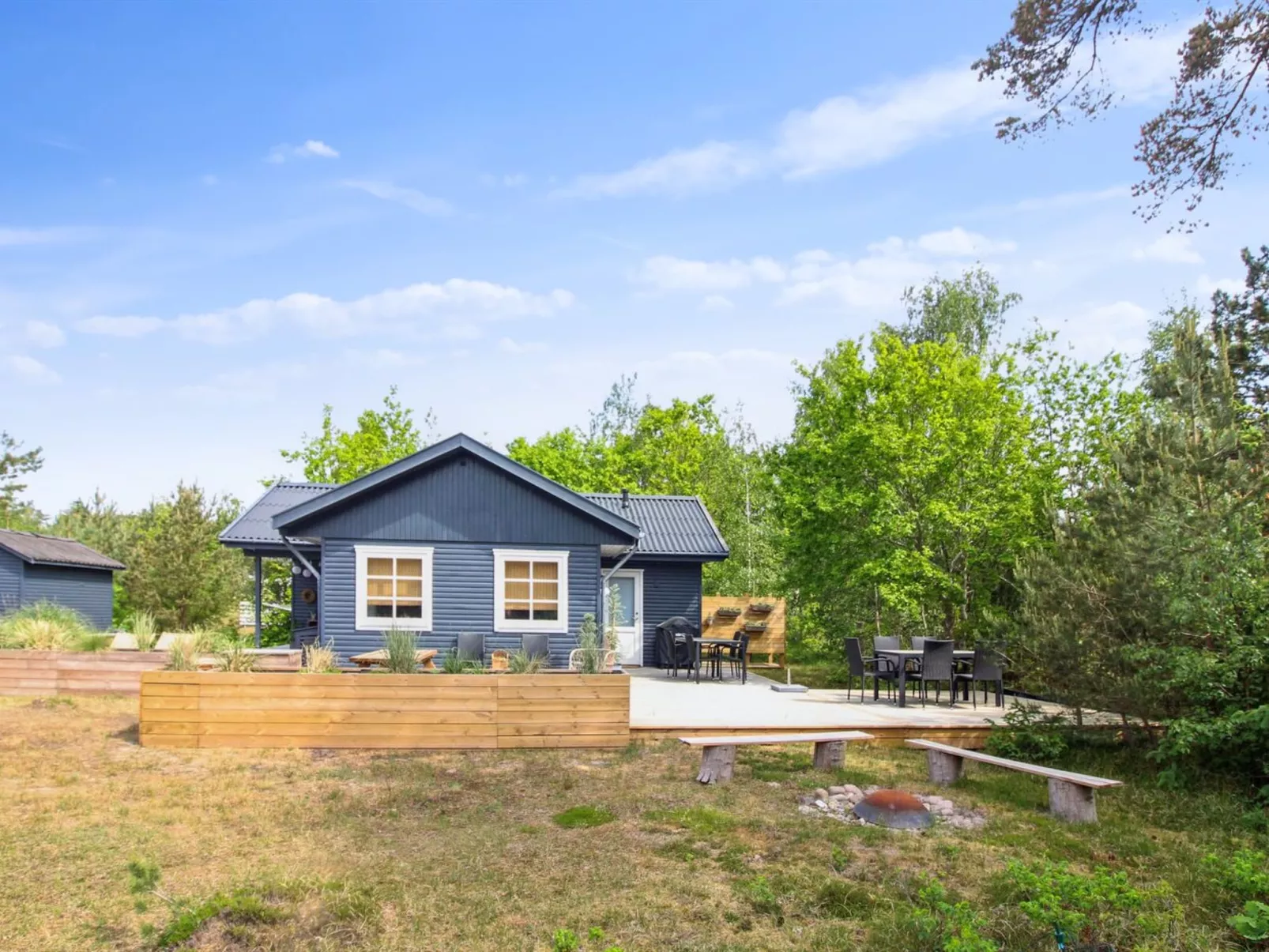 "Gunwald" - 300m from the sea-Buiten