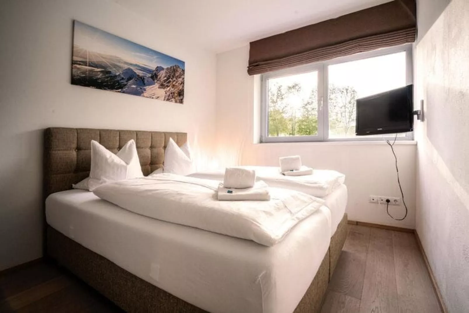 Holiday resort Tauernresidence Radstadt, Radstadt-Penthouse Suite-Slaapkamer