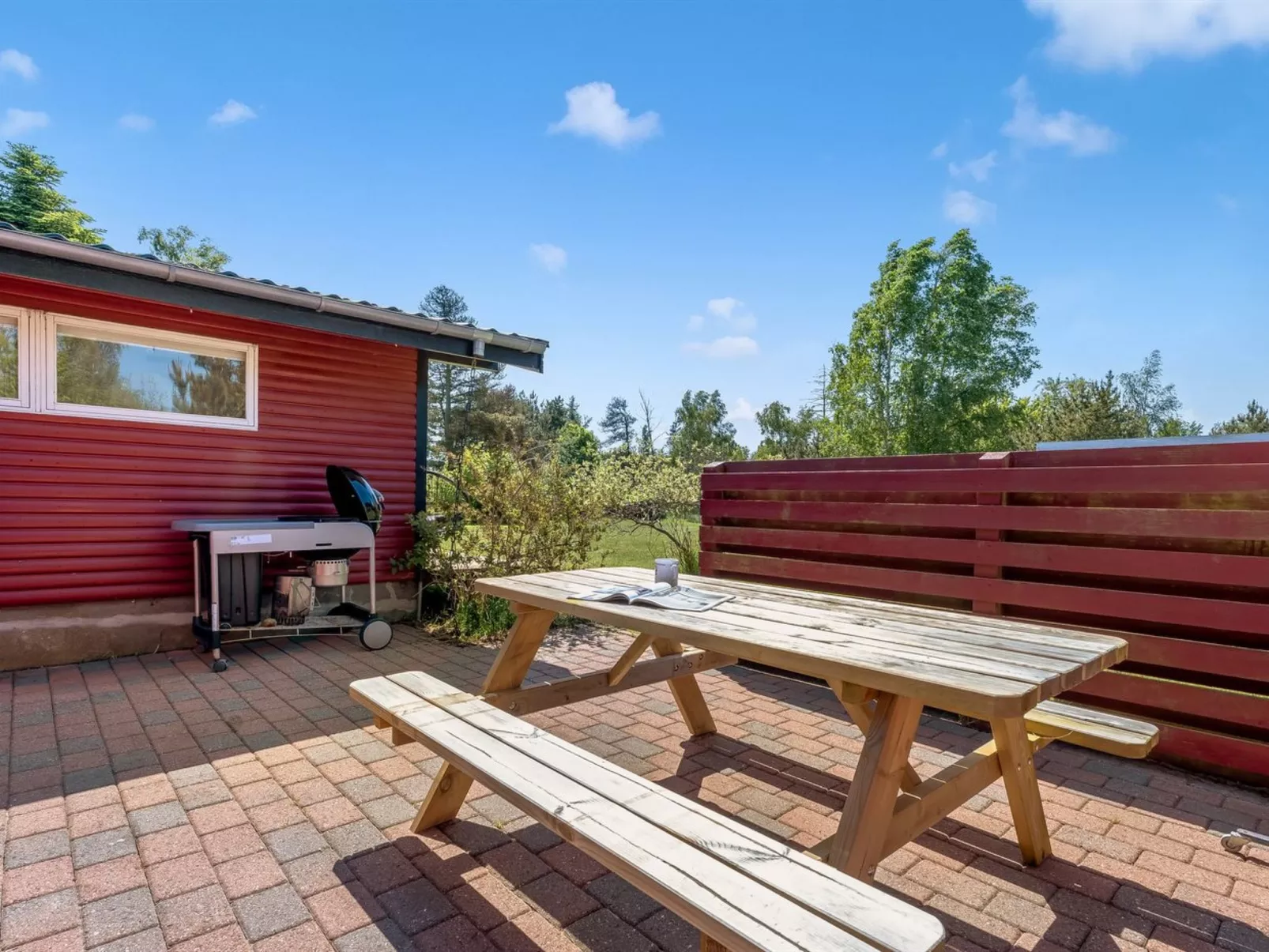 "Borghild" - 500m from the sea-Buiten