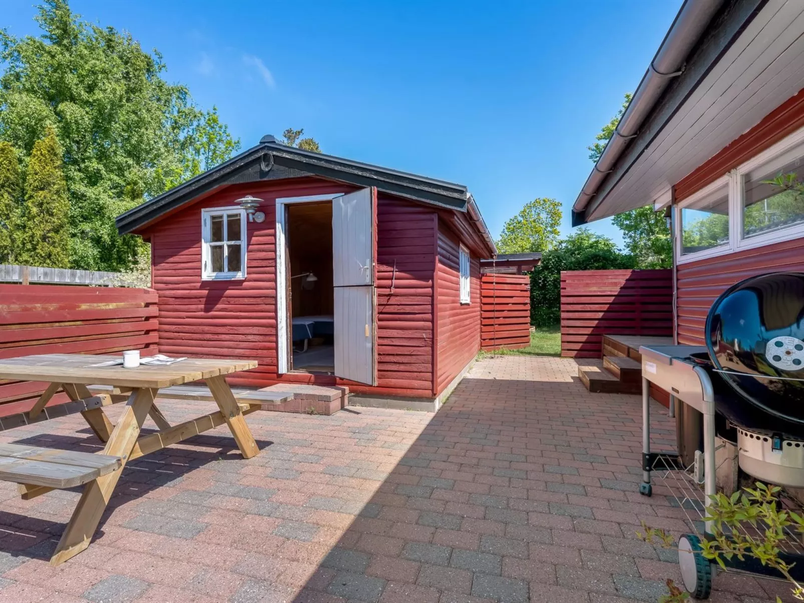 "Borghild" - 500m from the sea-Buiten