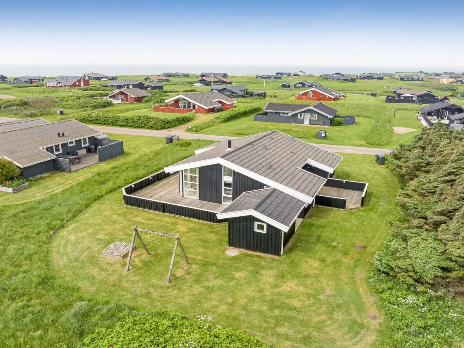 "Ellen" - 289m from the sea-Buiten