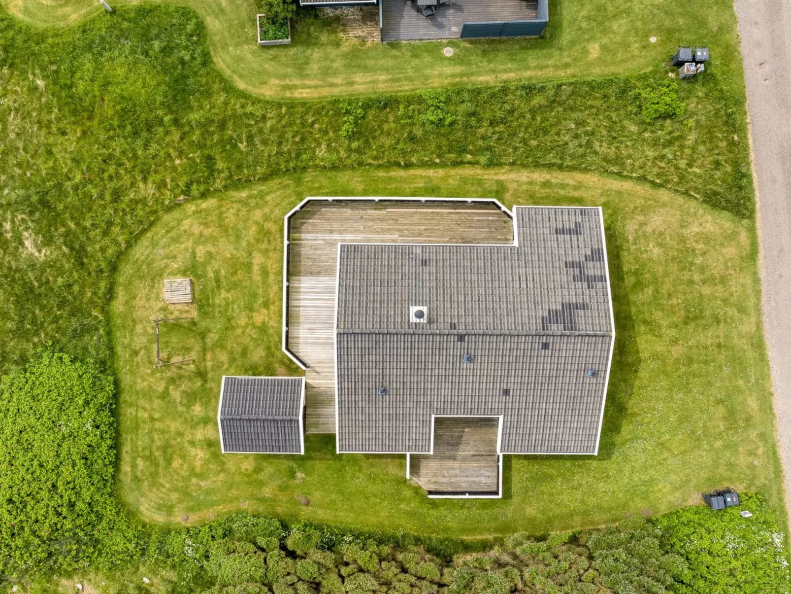 "Ellen" - 289m from the sea-Buiten