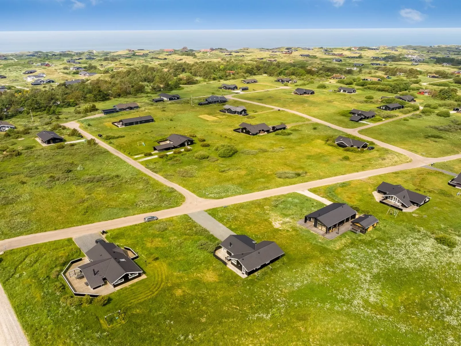 "Frejdis" - 1.1km from the sea-Buiten