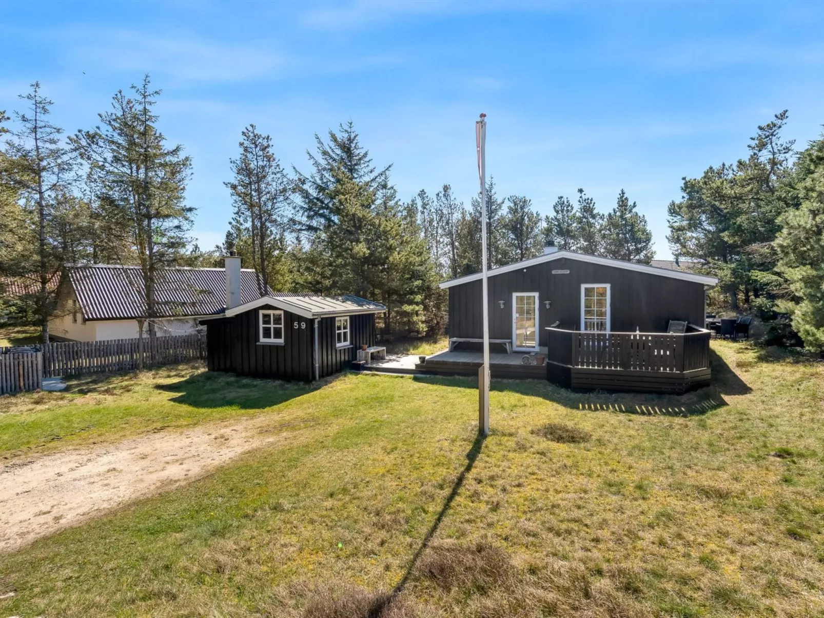 "Hellena" - 700m from the sea-Buiten