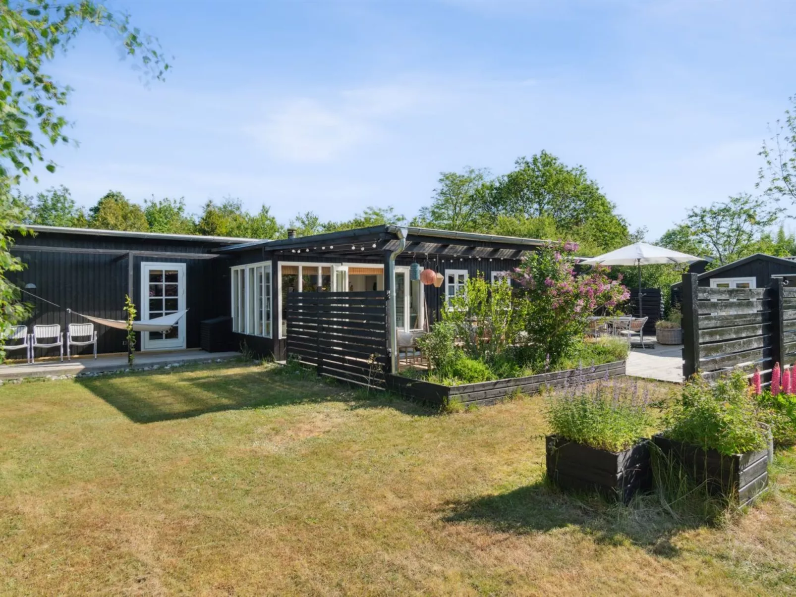 "Amitola" - 400m from the sea-Buiten