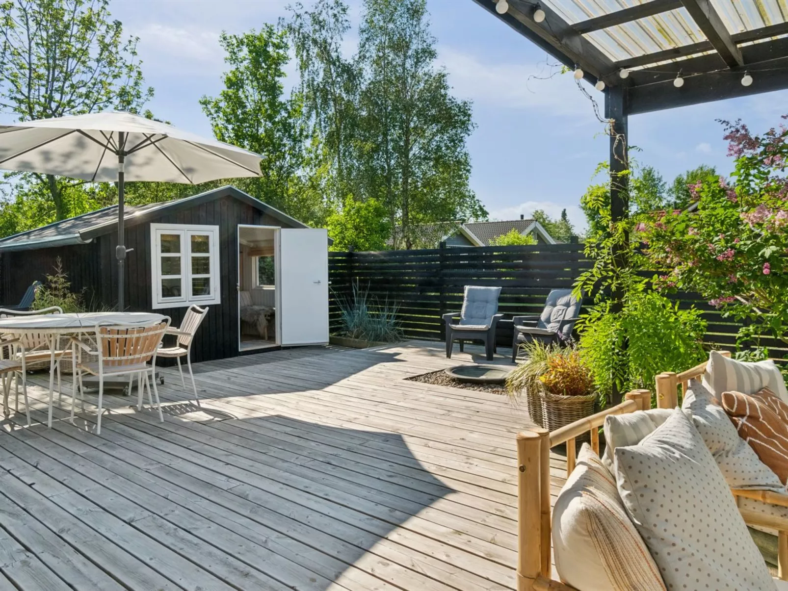 "Amitola" - 400m from the sea-Buiten