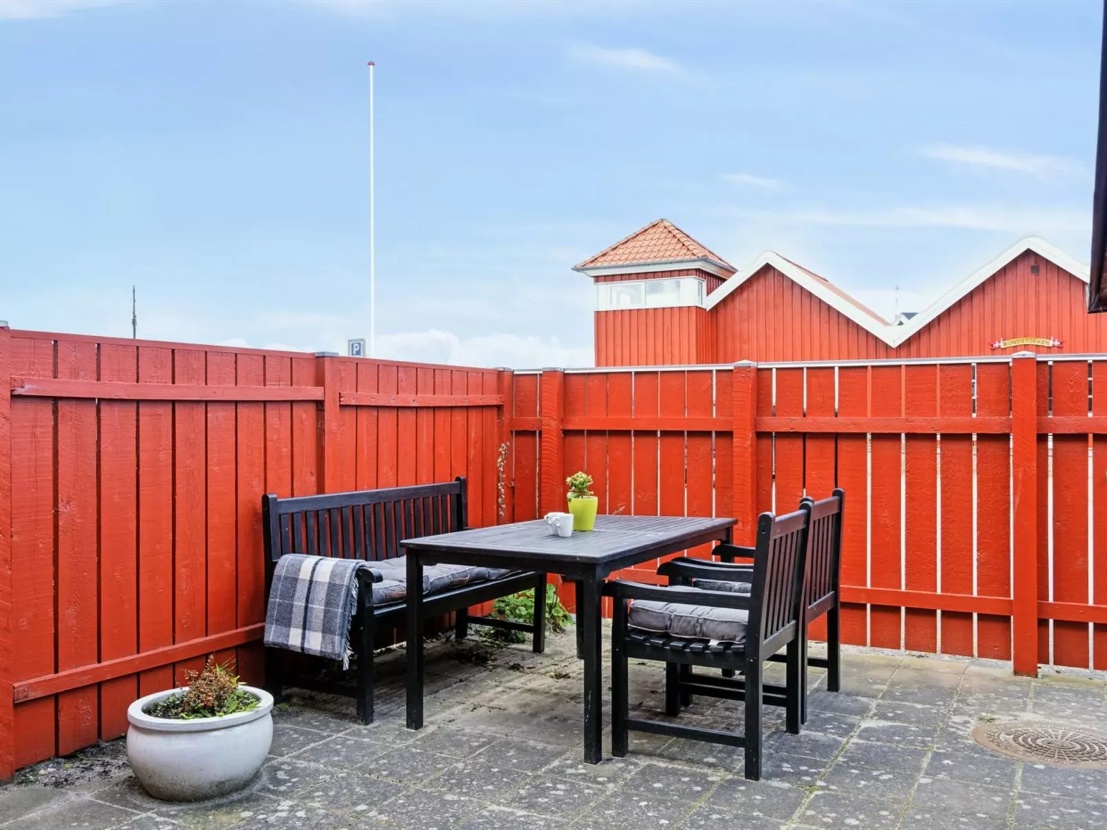 "Ethly" - 10m from the sea-Buiten