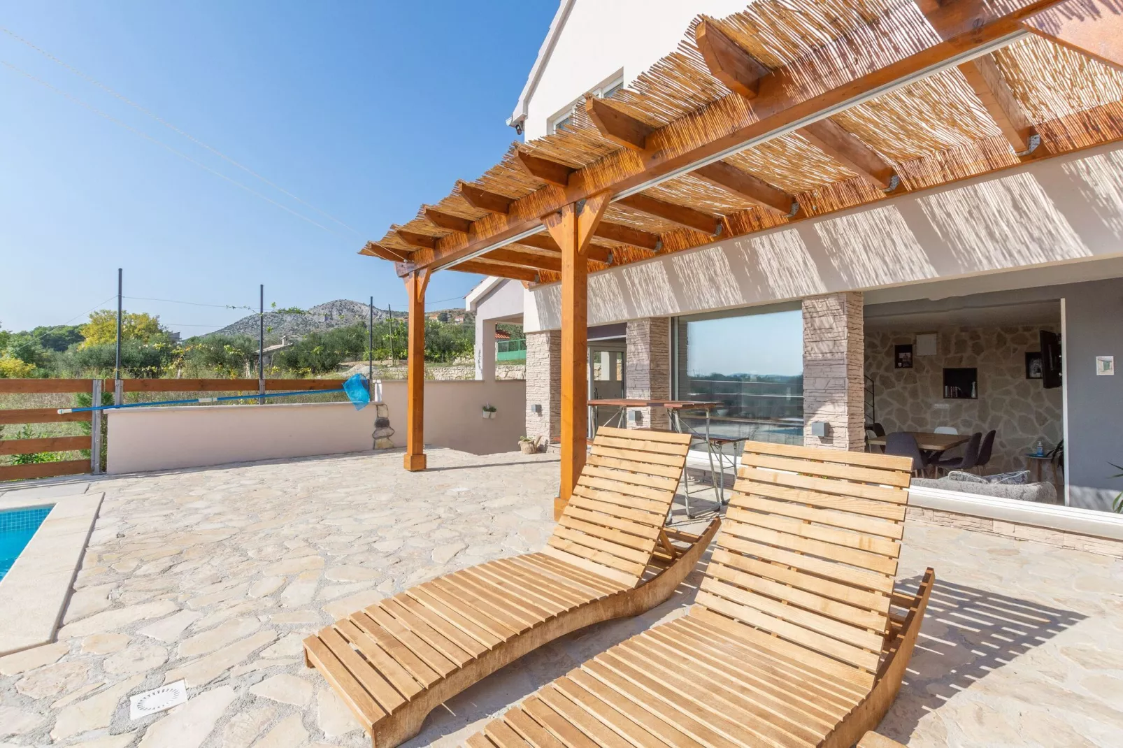 Tare Holiday Home-Terrasbalkon