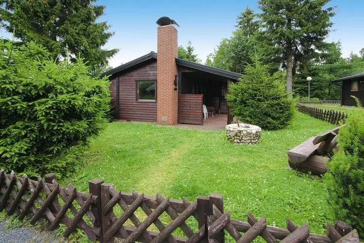 Typ B - Kaminhaus Haustierfrei-Tuinen zomer