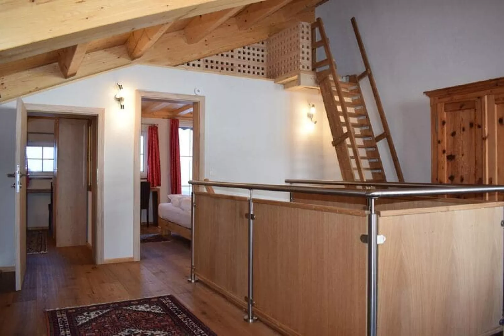 Chalet Salzburg-Terrasbalkon