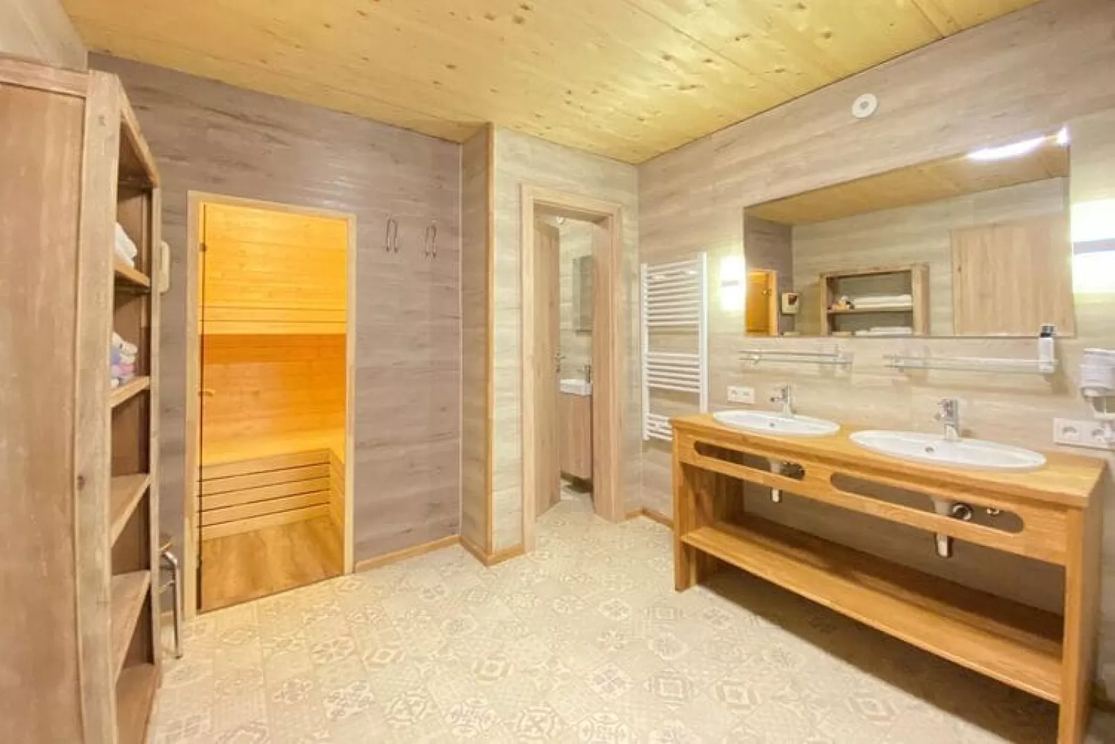 Chalet Salzburg-Badkamer