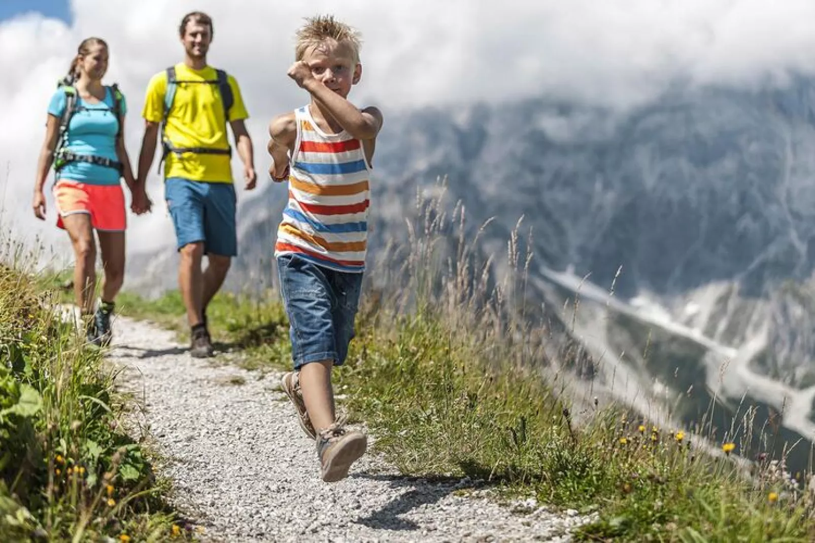 Chalet Salzburg-Gebieden zomer 1km