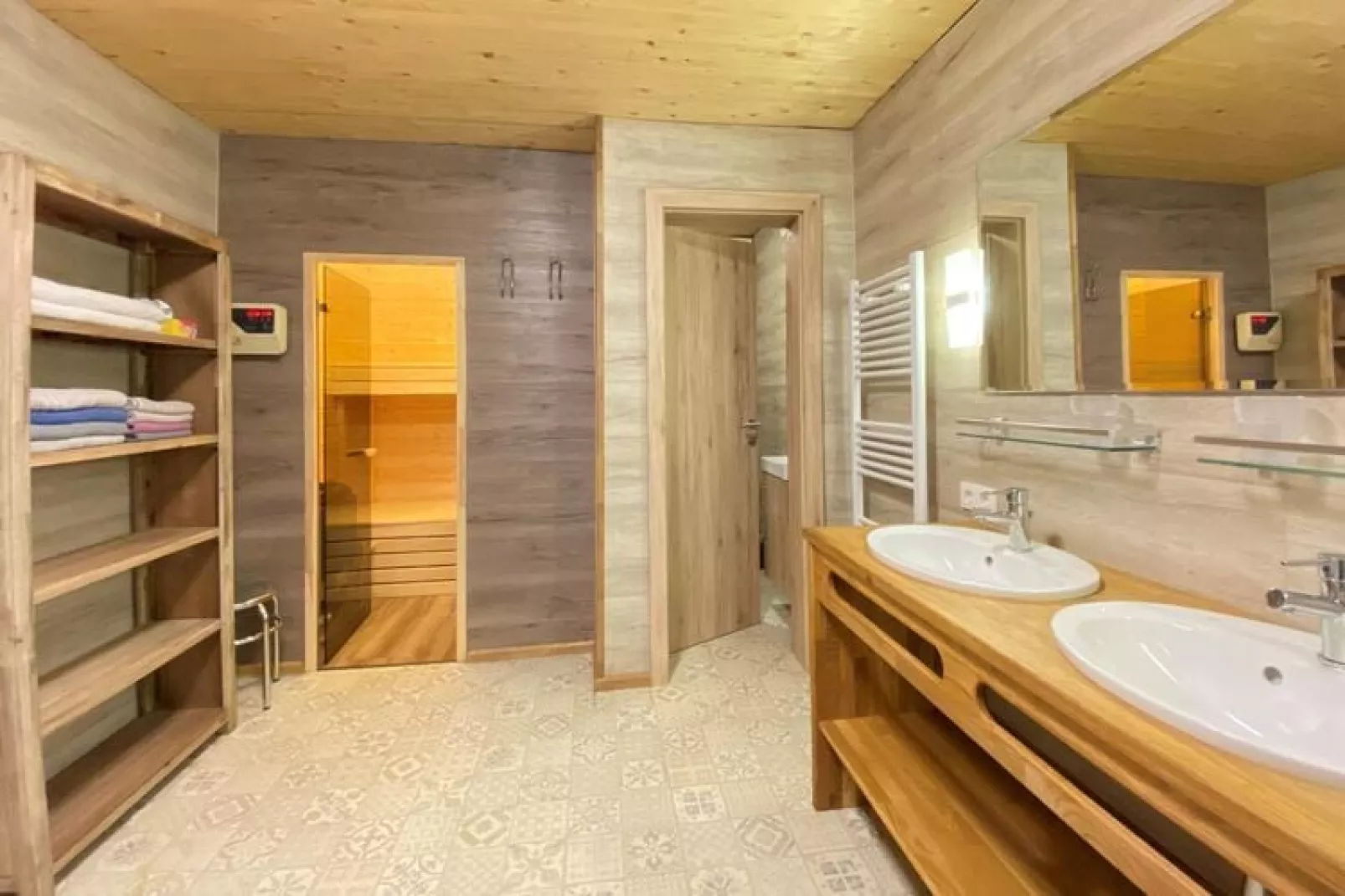 Chalet Salzburg-Badkamer