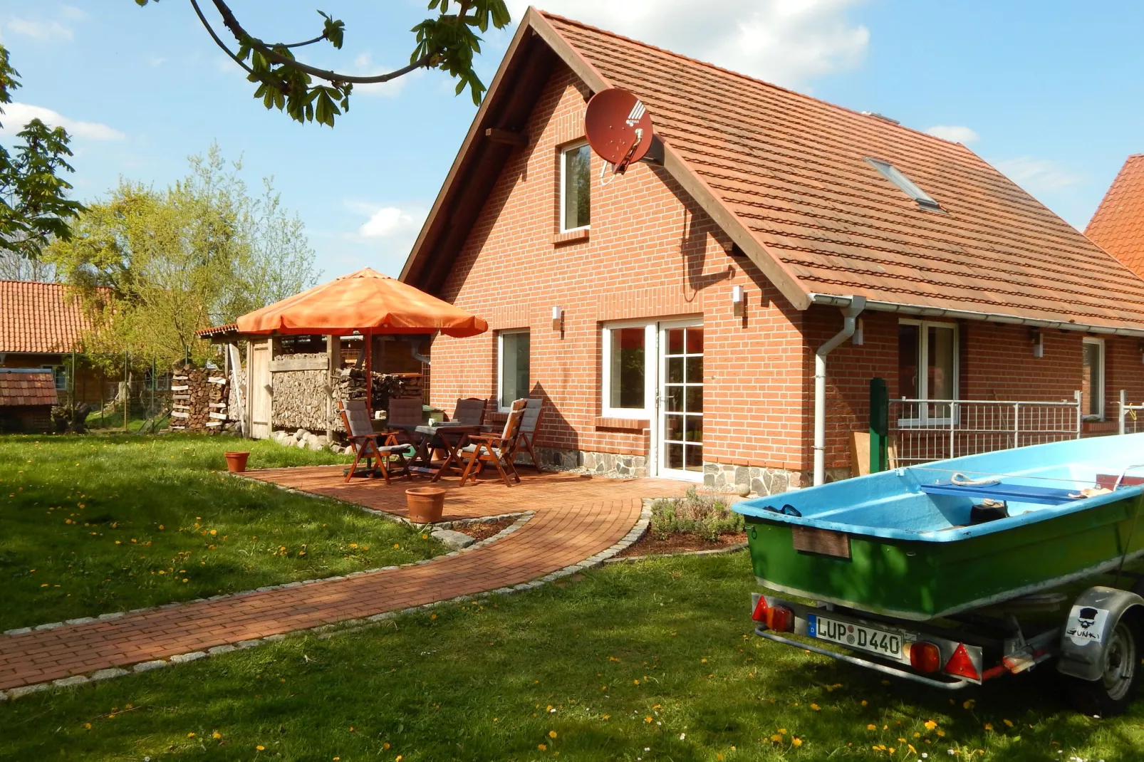 Familienurlaub in der Natur-Buitenkant zomer