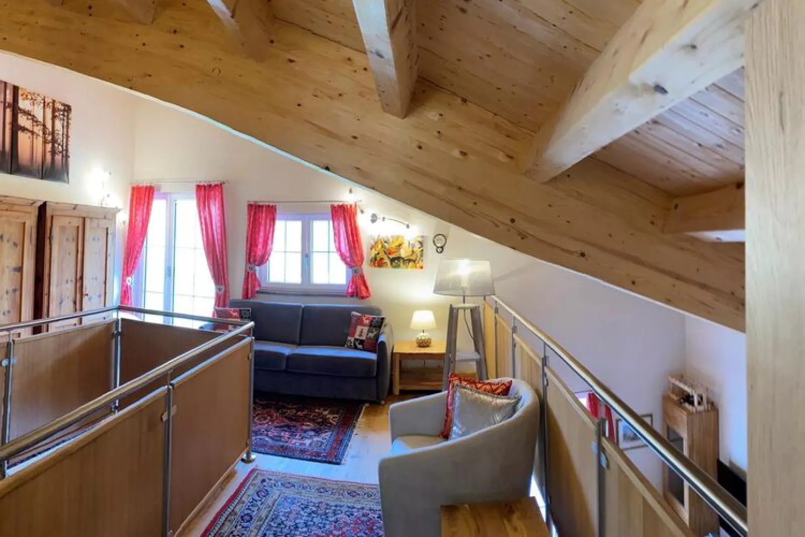 Chalet Salzburg-Terrasbalkon