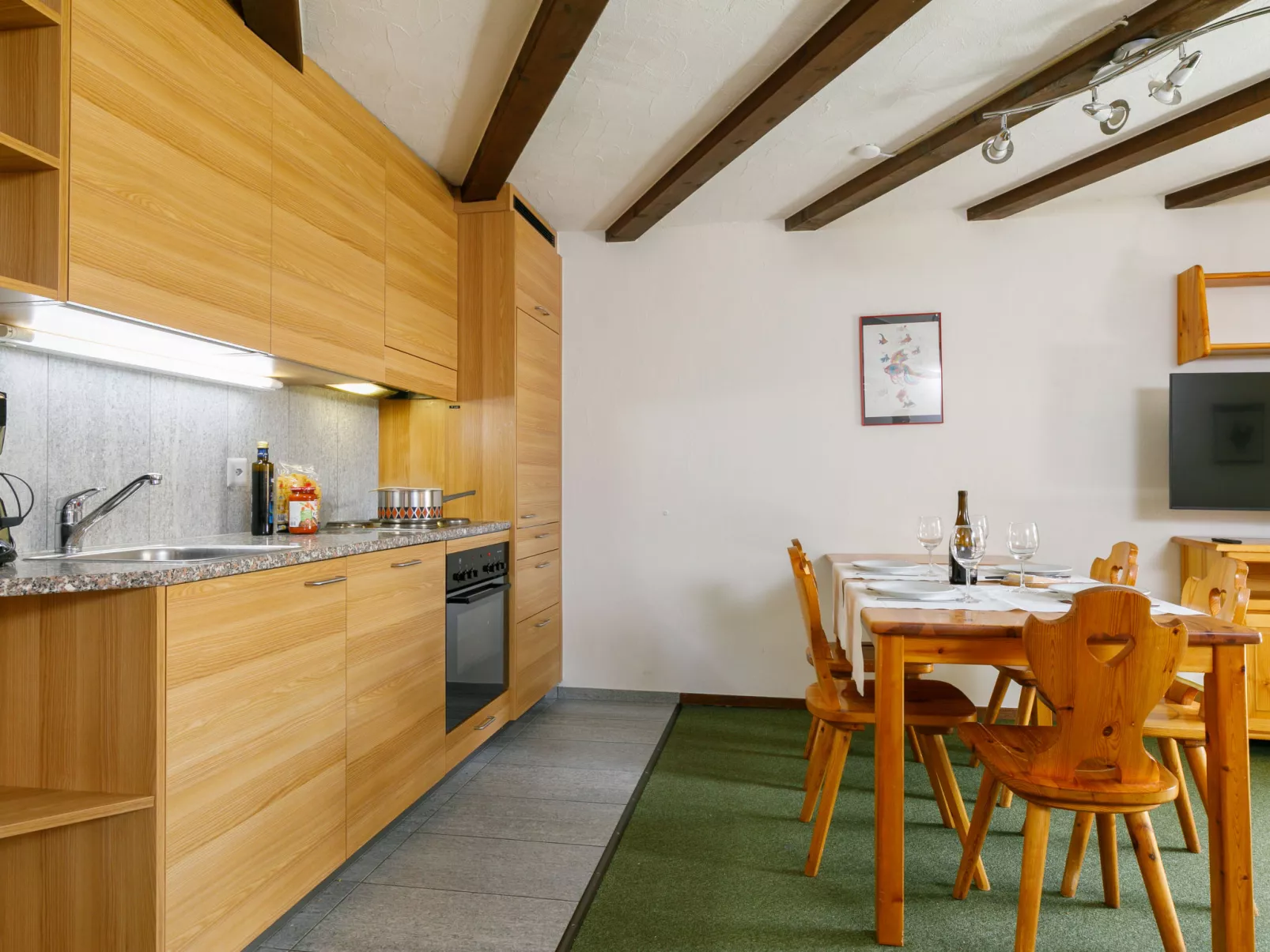 Residenza Chesa Margun 45-1-Binnen