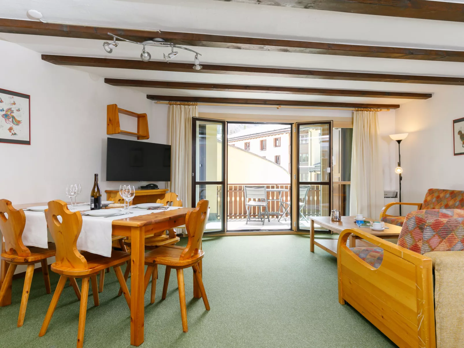 Residenza Chesa Margun 45-1-Binnen