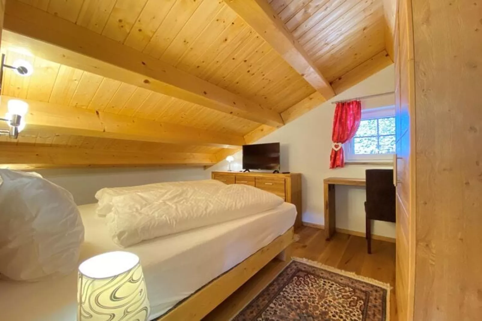 Chalet Salzburg-Slaapkamer