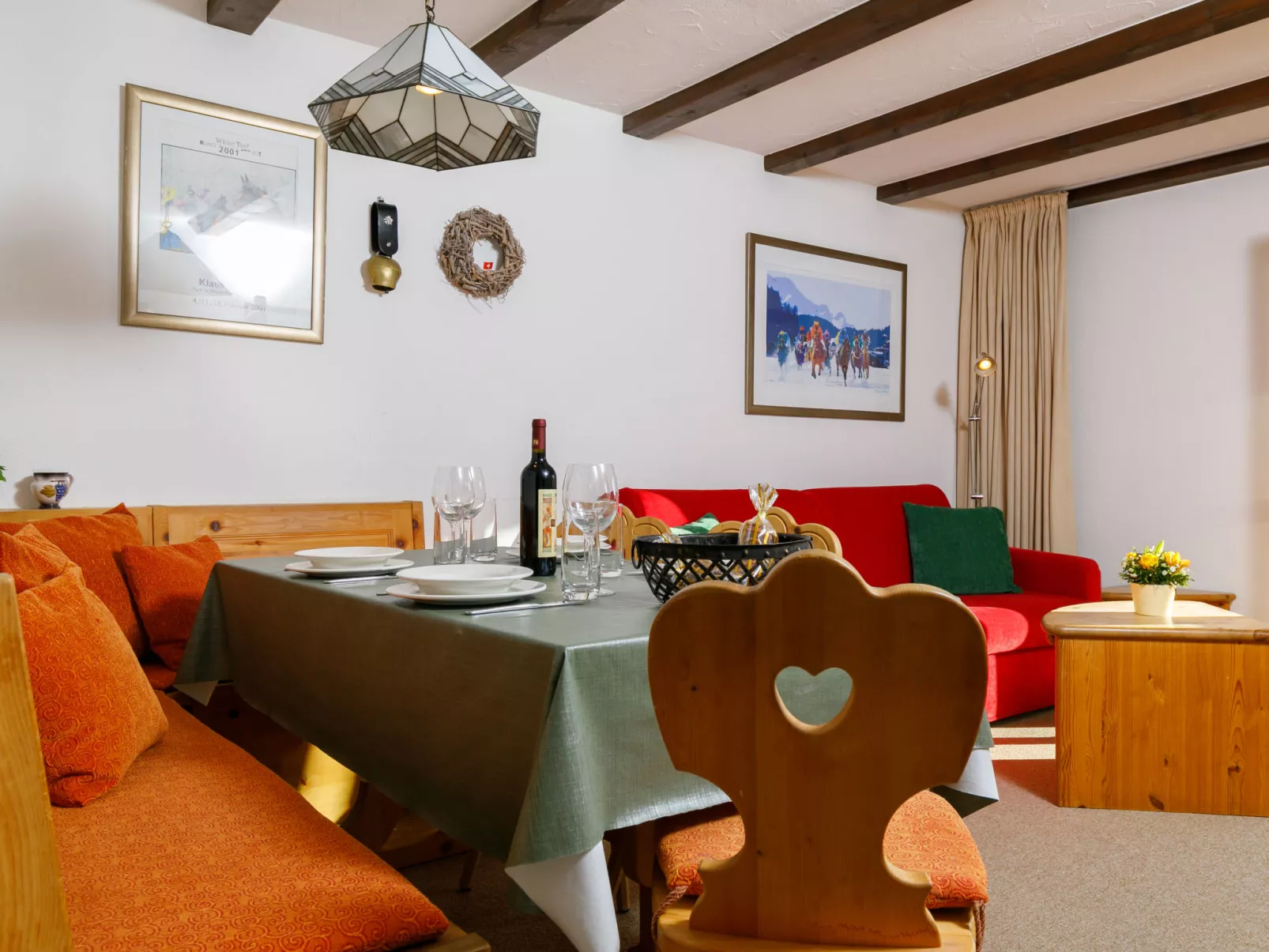 Residenza Chesa Margun 67-3-Binnen